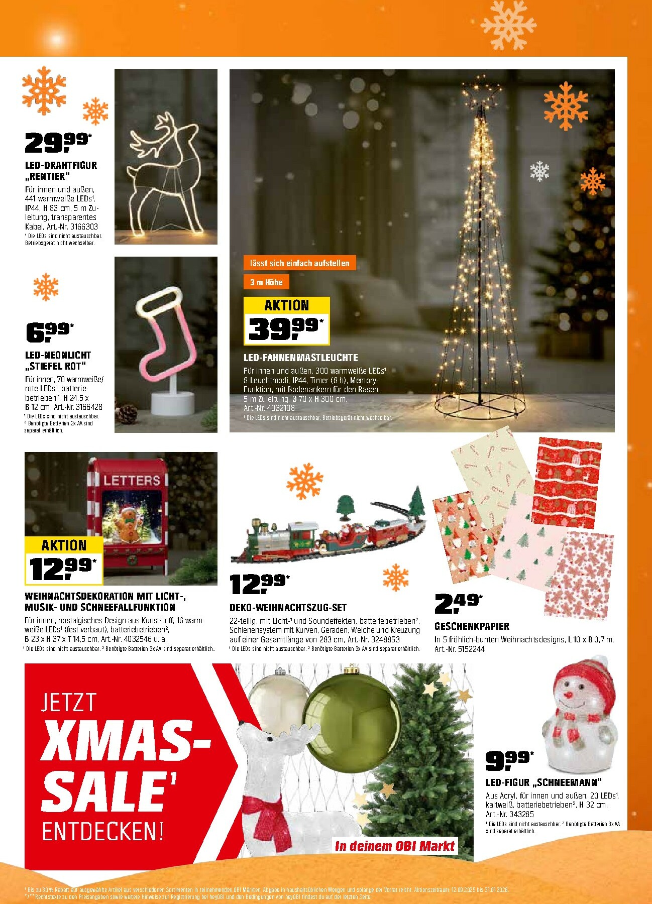 obi - Obi-Prospekt gültig vom 15.12. bis 31.12. - page: 7