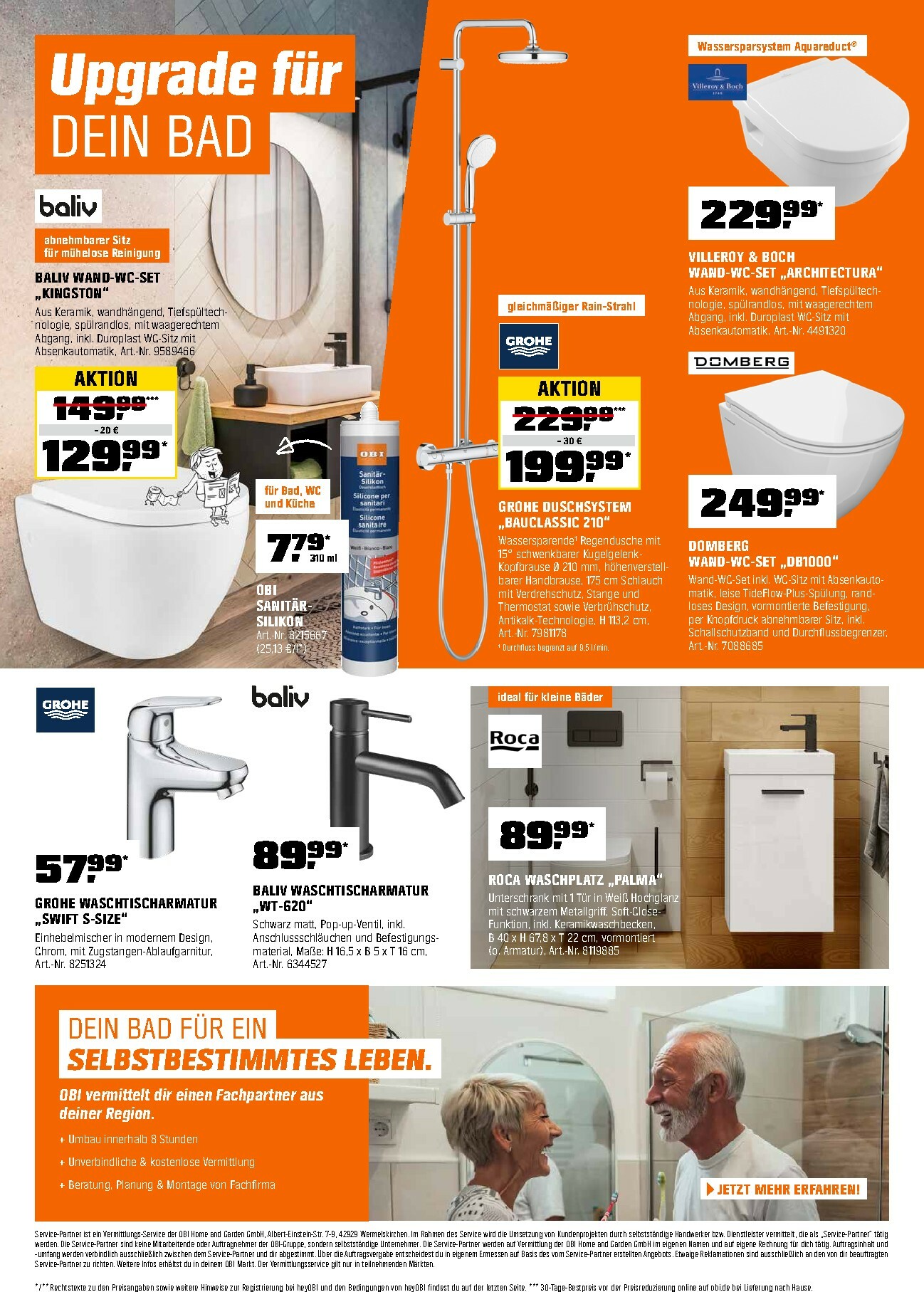 obi - Obi-Prospekt gültig vom 01.01. bis 31.01. - page: 4