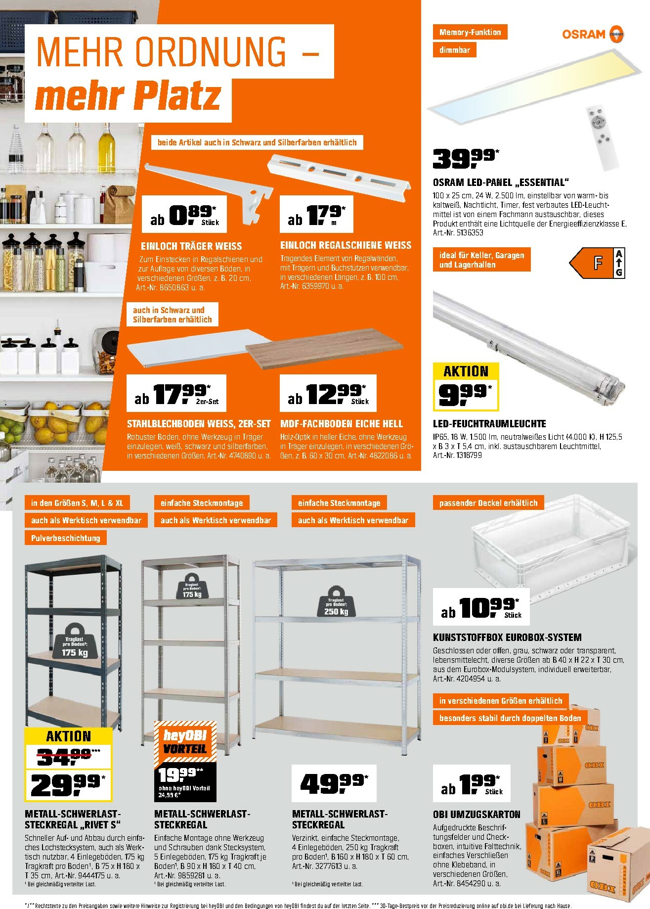 obi - Obi-Prospekt gültig vom 01.01. bis 31.01. - page: 8