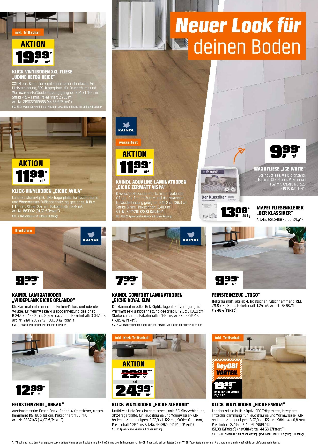 obi - Obi-Prospekt gültig vom 01.01. bis 31.01. - page: 7