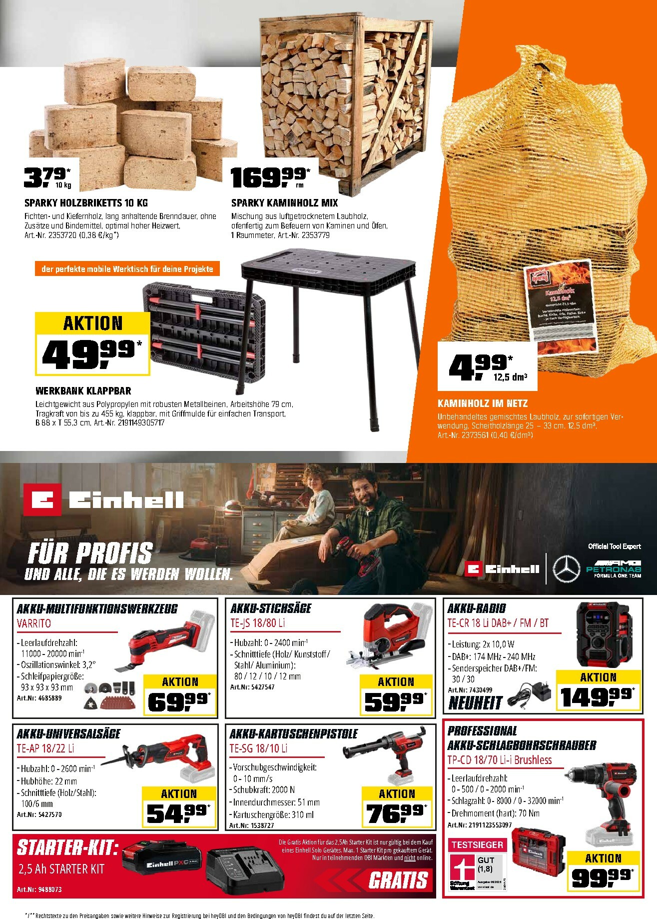 obi - Obi-Prospekt gültig vom 01.01. bis 31.01. - page: 3