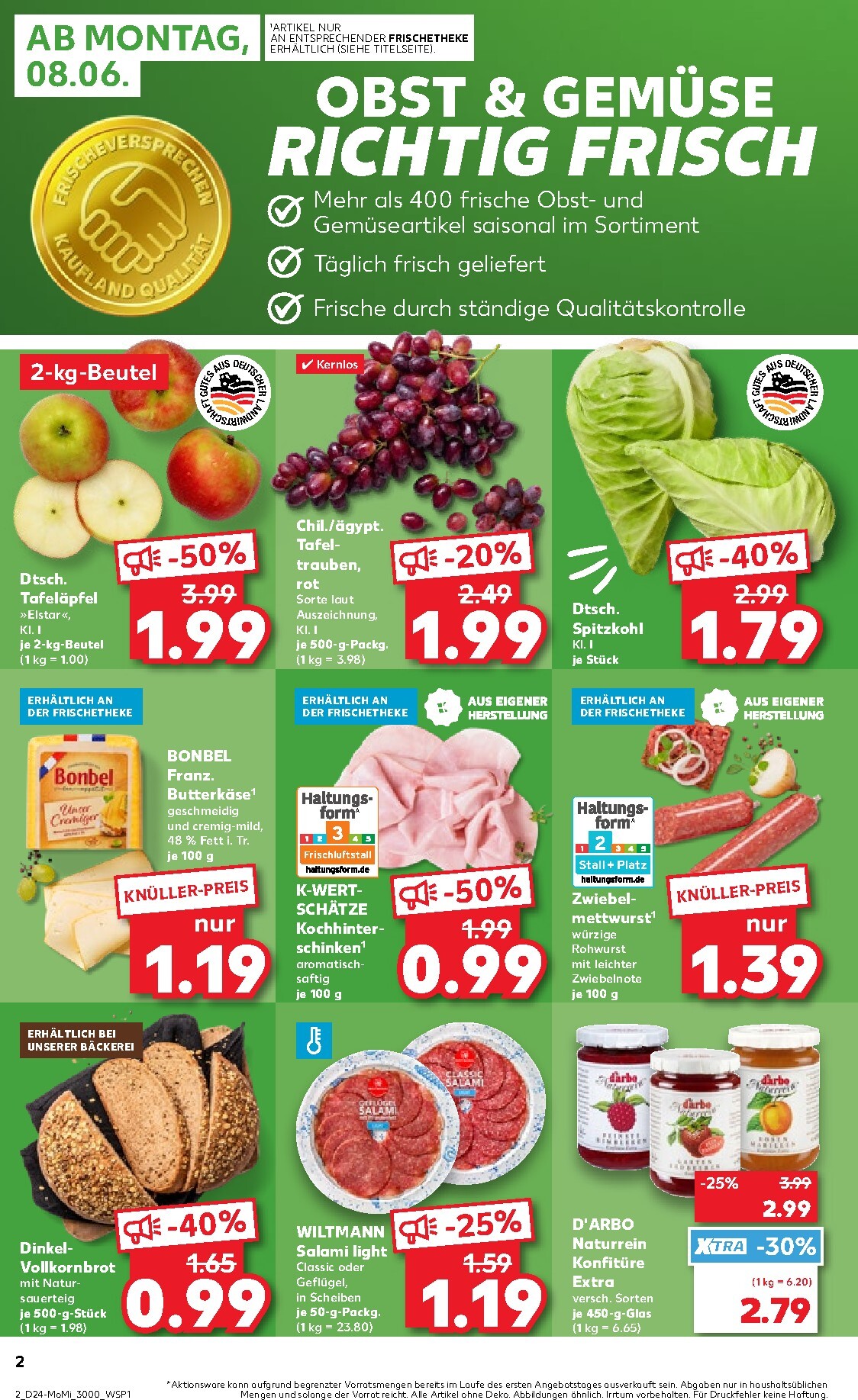 kaufland - Kaufland - Angebote ab Montag Prospekt nächste Woche – von Montag 08.06.2026 bis Mittwoch 10.06.2026 - page: 2