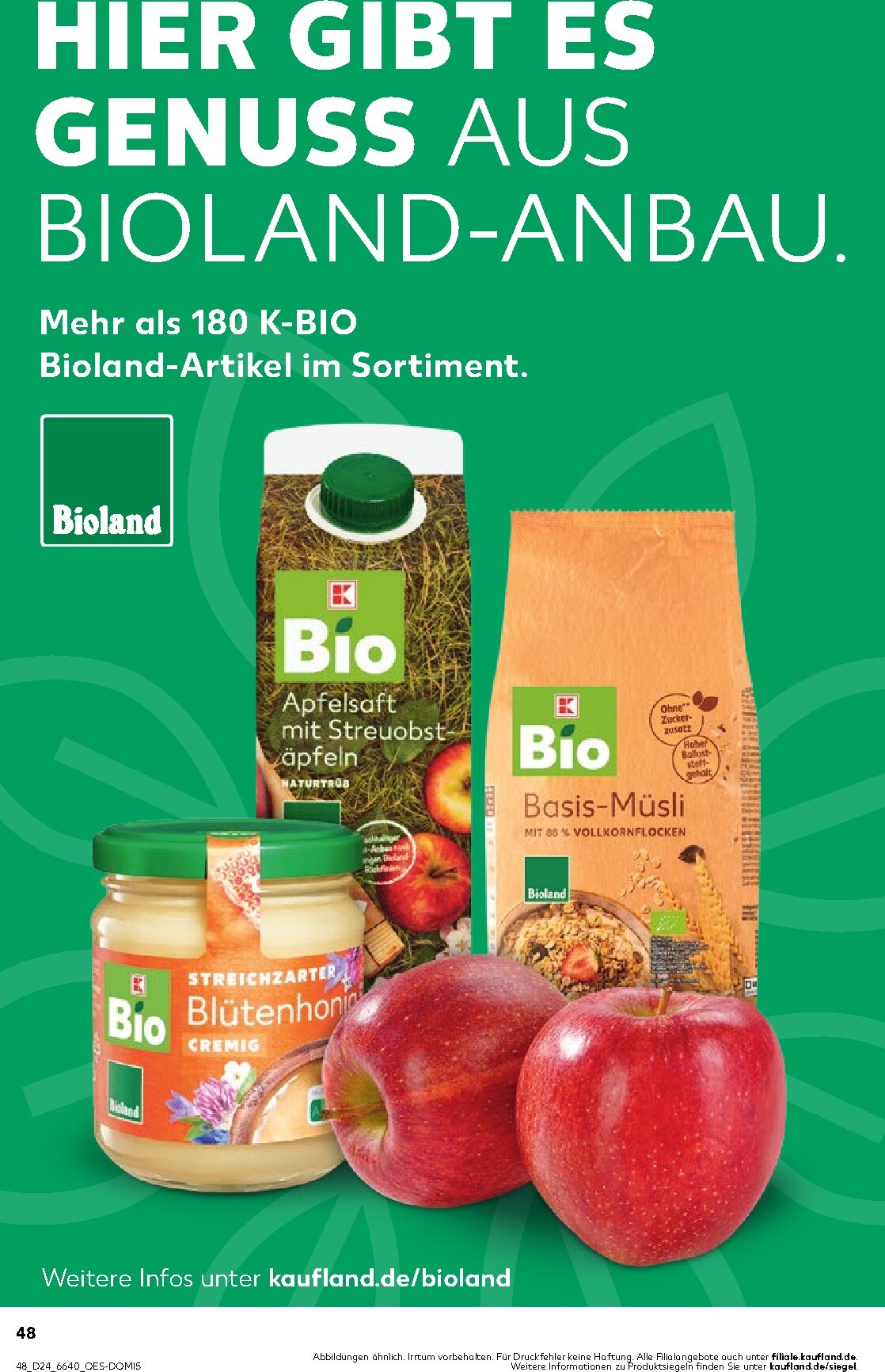kaufland - Kaufland Prospekt nächste Woche – von Donnerstag 11.06.2026 bis Mittwoch 17.06.2026 - page: 48