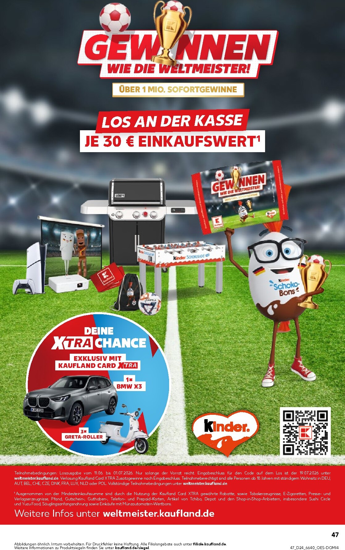 kaufland - Kaufland Prospekt nächste Woche – von Donnerstag 11.06.2026 bis Mittwoch 17.06.2026 - page: 47