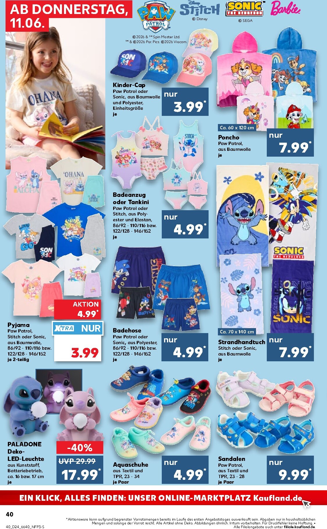 kaufland - Kaufland Prospekt nächste Woche – von Donnerstag 11.06.2026 bis Mittwoch 17.06.2026 - page: 40