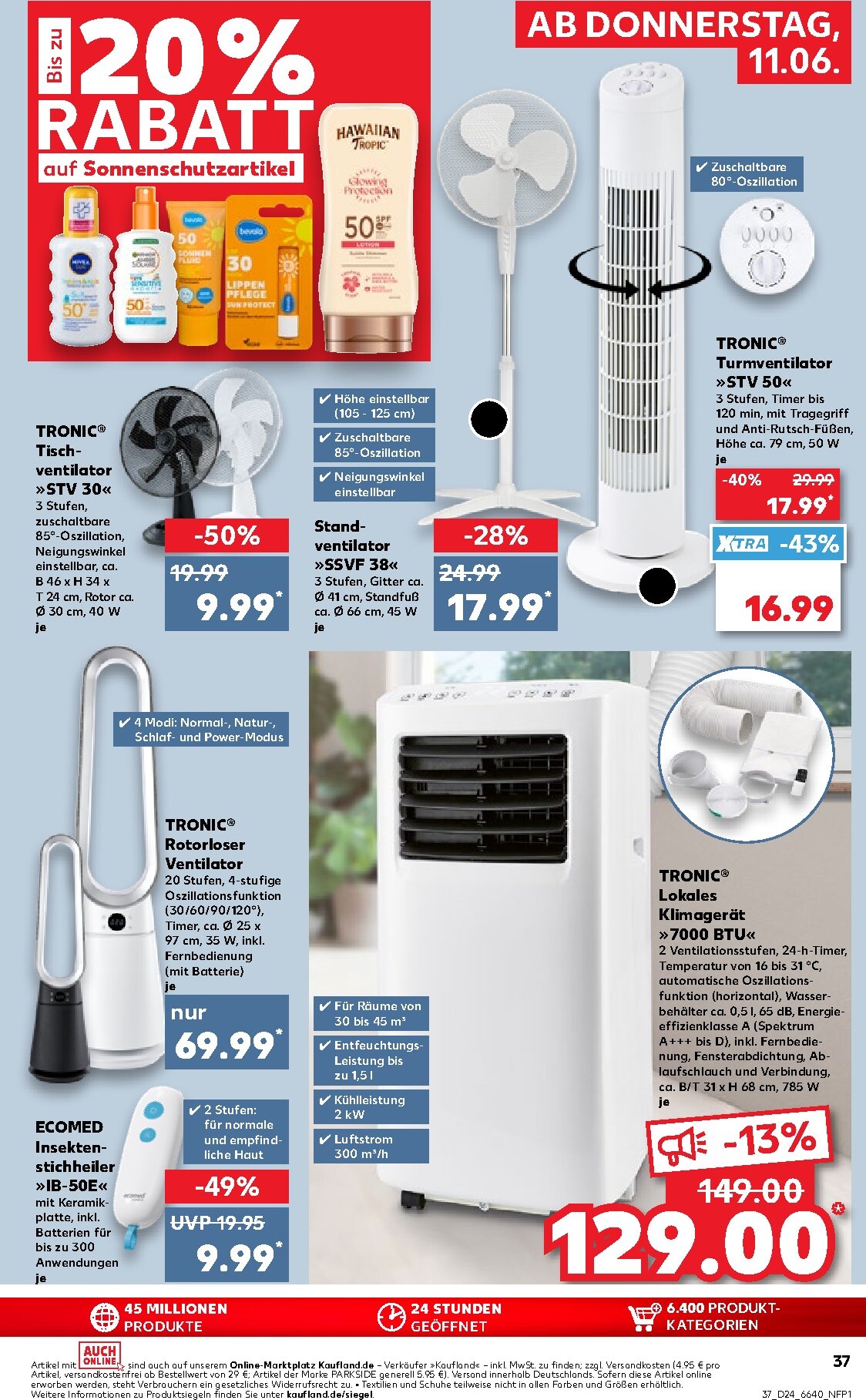 kaufland - Kaufland Prospekt nächste Woche – von Donnerstag 11.06.2026 bis Mittwoch 17.06.2026 - page: 37