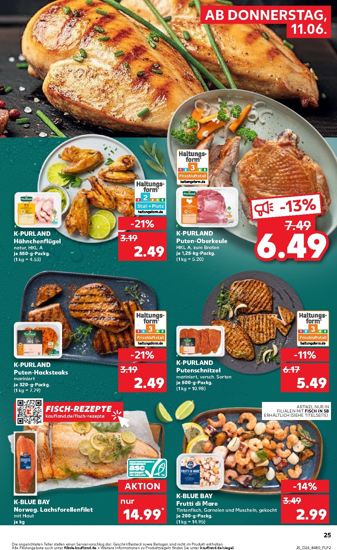 kaufland - Kaufland Prospekt nächste Woche – von Donnerstag 11.06.2026 bis Mittwoch 17.06.2026 - page: 25