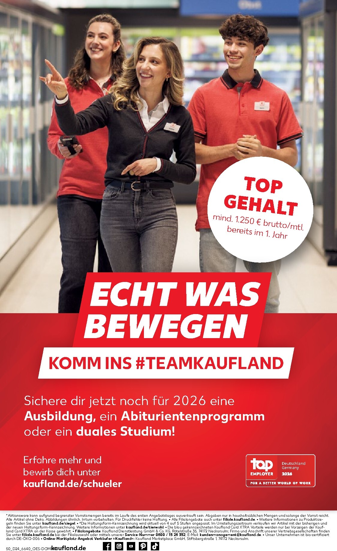 kaufland - Kaufland Prospekt nächste Woche – von Donnerstag 11.06.2026 bis Mittwoch 17.06.2026 - page: 50