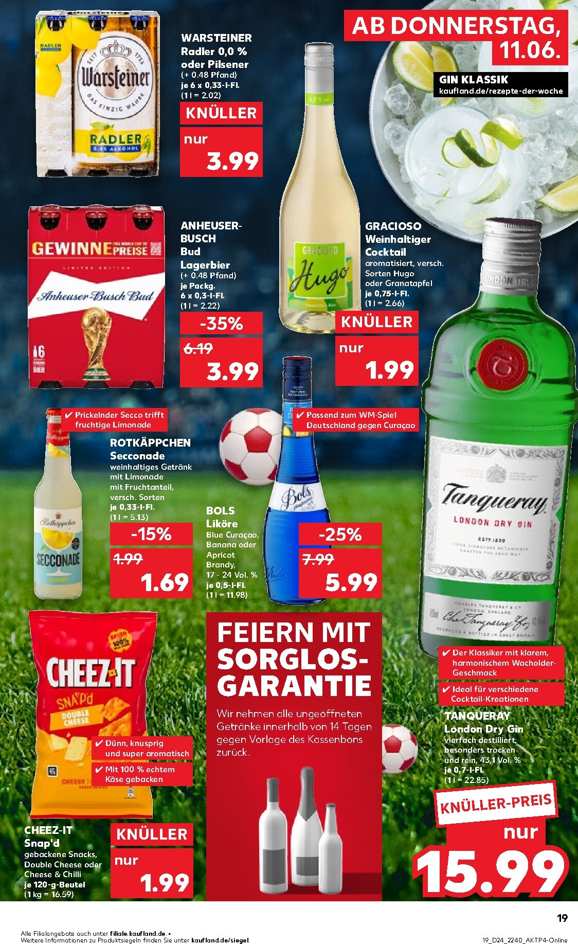 kaufland - Kaufland Prospekt nächste Woche – von Donnerstag 11.06.2026 bis Mittwoch 17.06.2026 - page: 19