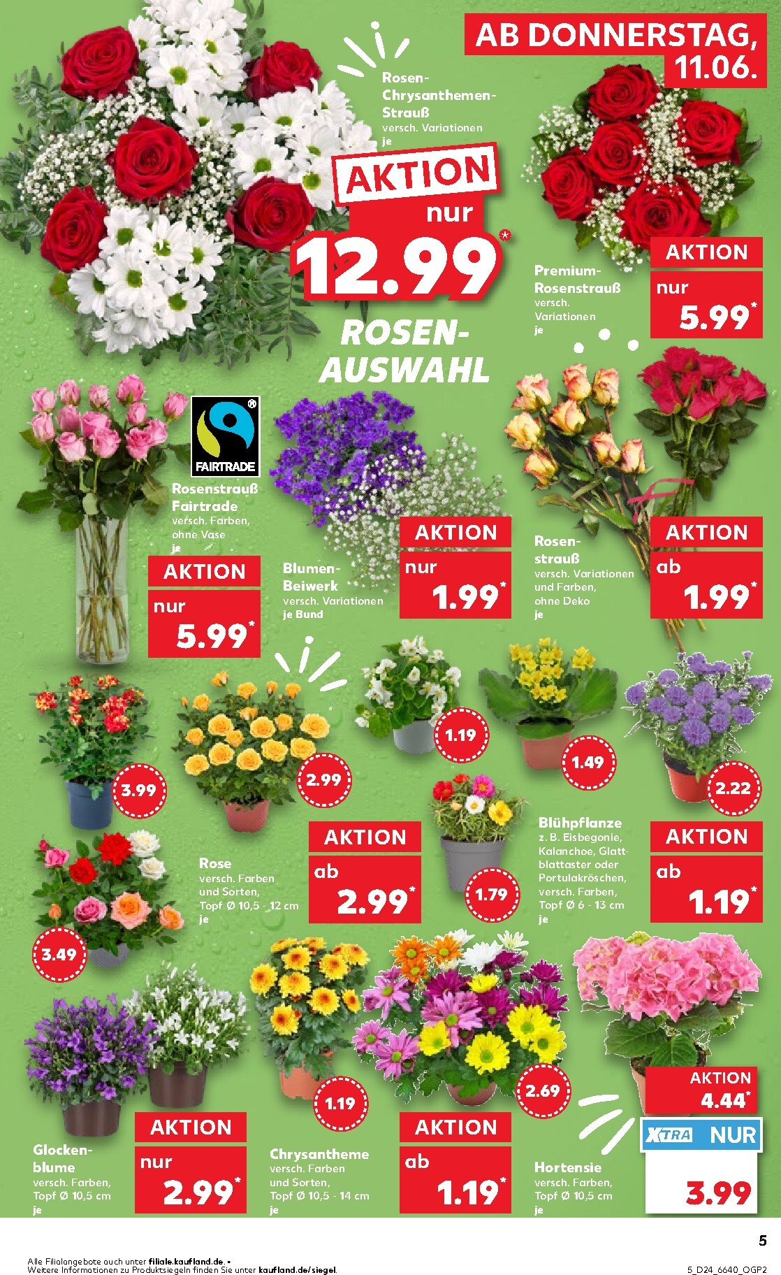 kaufland - Kaufland Prospekt nächste Woche – von Donnerstag 11.06.2026 bis Mittwoch 17.06.2026 - page: 5