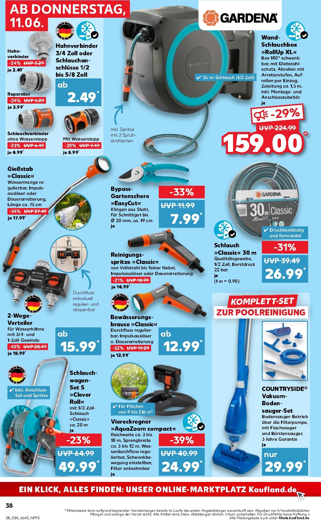 kaufland - Kaufland Prospekt nächste Woche – von Donnerstag 11.06.2026 bis Mittwoch 17.06.2026 - page: 38