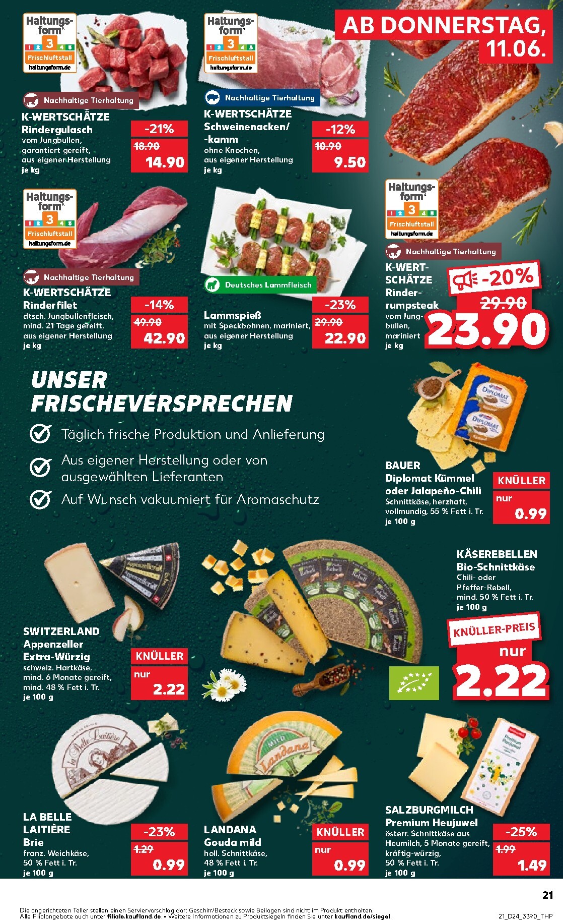 kaufland - Kaufland Prospekt nächste Woche – von Donnerstag 11.06.2026 bis Mittwoch 17.06.2026 - page: 21