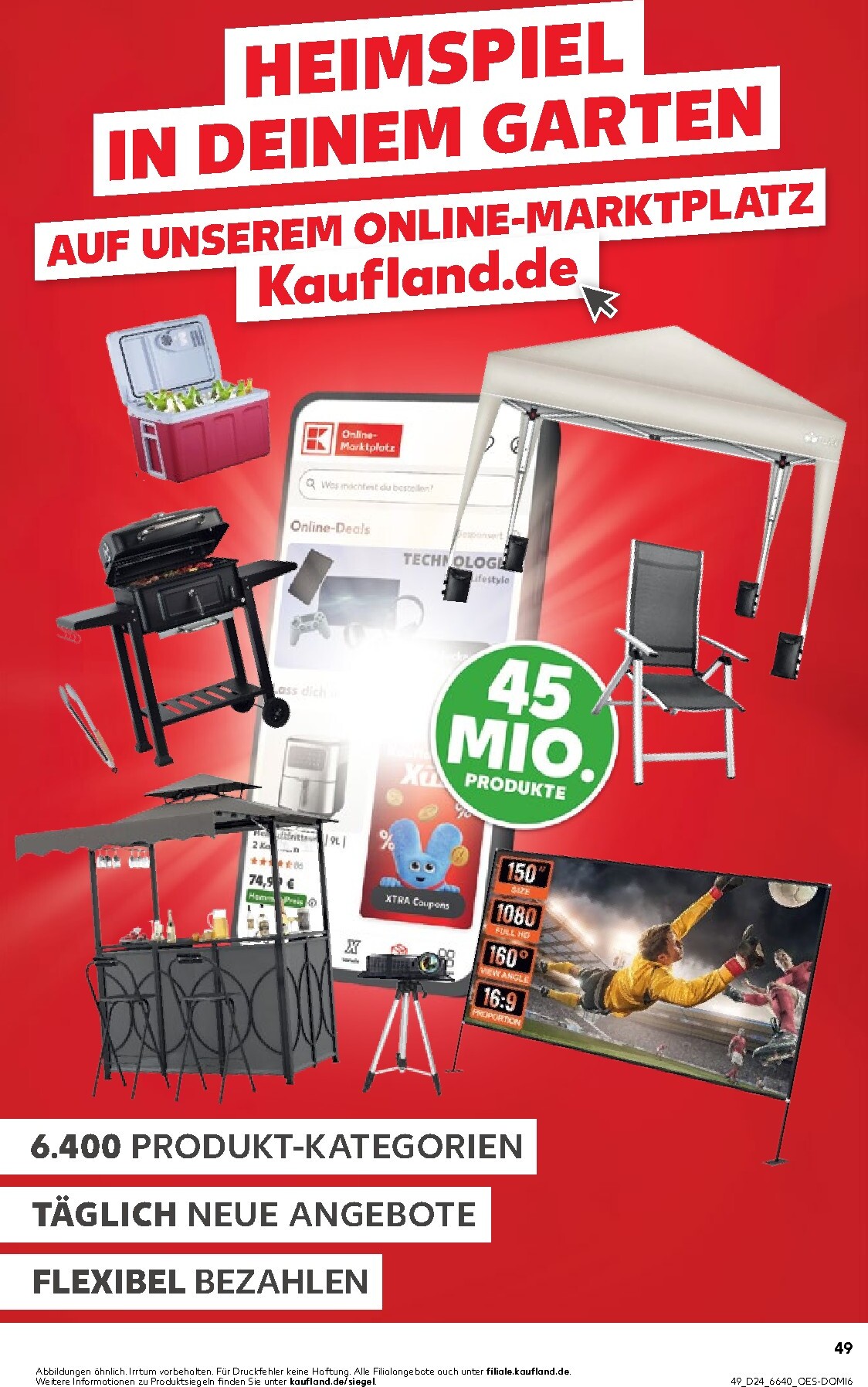 kaufland - Kaufland Prospekt nächste Woche – von Donnerstag 11.06.2026 bis Mittwoch 17.06.2026 - page: 49