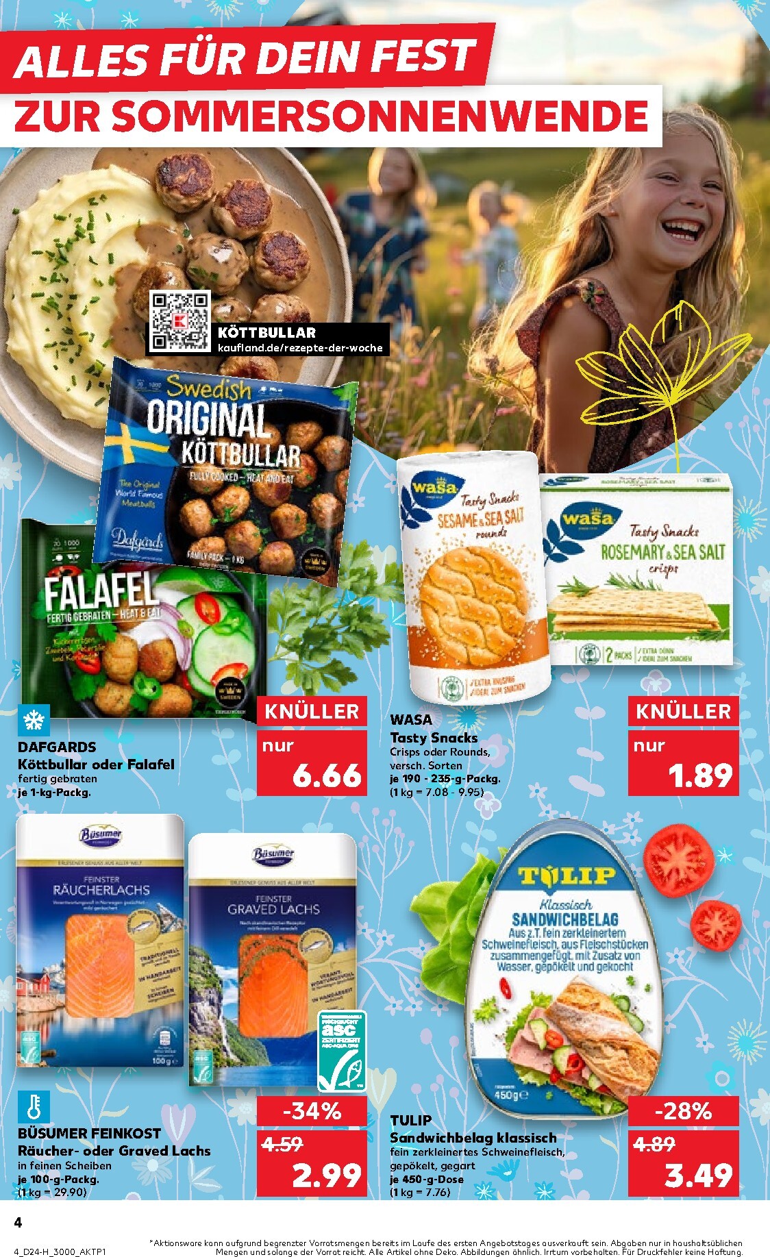 kaufland - Kaufland - Neckarsulm Prospekt nächste Woche – von Donnerstag 11.06.2026 bis Mittwoch 17.06.2026 - page: 4