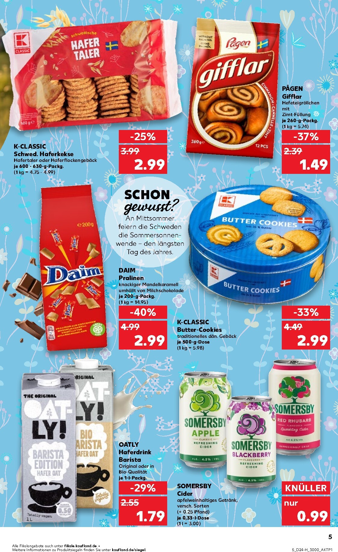 kaufland - Kaufland - Neckarsulm Prospekt nächste Woche – von Donnerstag 11.06.2026 bis Mittwoch 17.06.2026 - page: 5