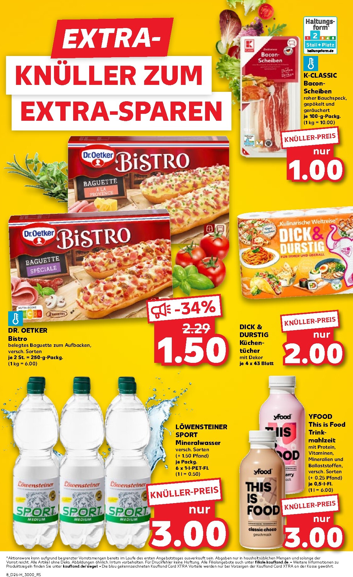 kaufland - Kaufland Prospekt nächste Woche – von Donnerstag 25.06.2026 bis Mittwoch 01.07.2026 - page: 8