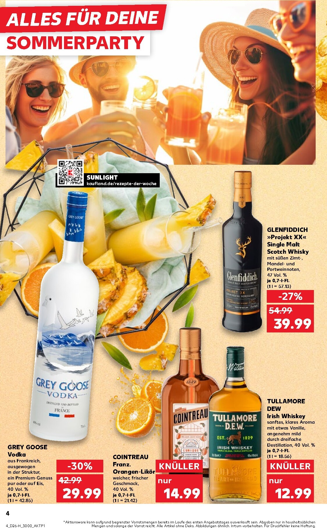 kaufland - Kaufland Prospekt nächste Woche – von Donnerstag 25.06.2026 bis Mittwoch 01.07.2026 - page: 4