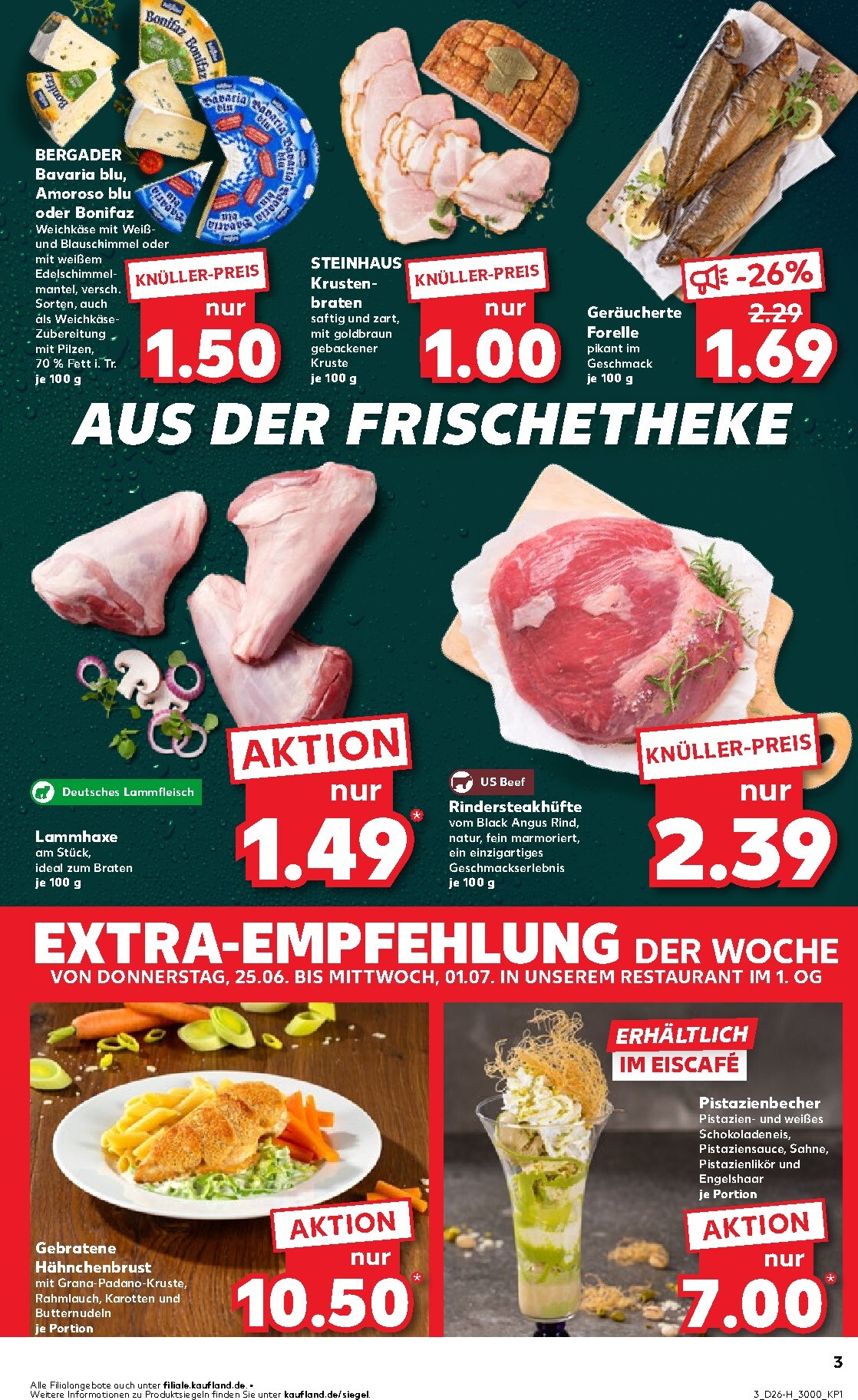 kaufland - Kaufland Prospekt nächste Woche – von Donnerstag 25.06.2026 bis Mittwoch 01.07.2026 - page: 3