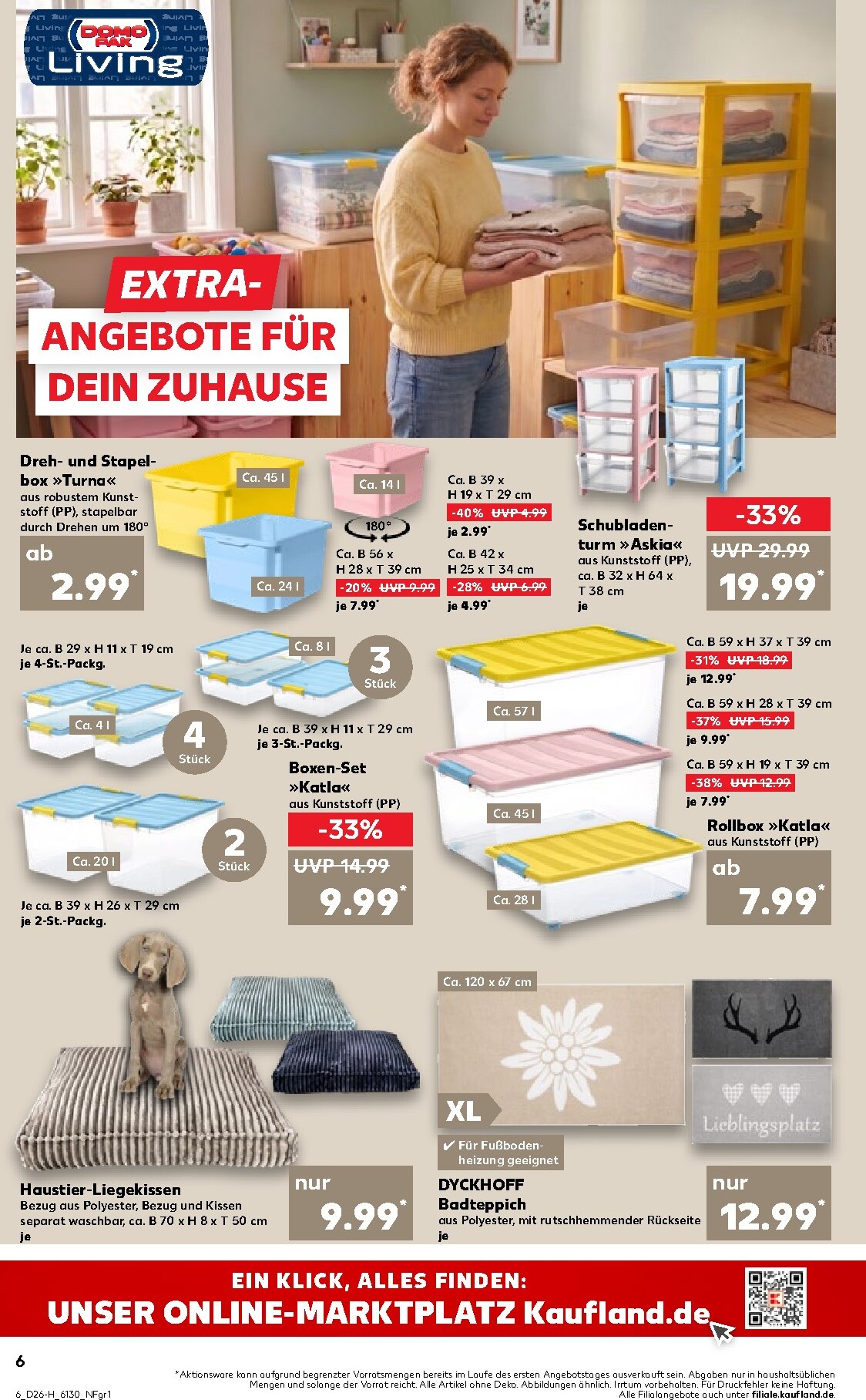 kaufland - Kaufland Prospekt nächste Woche – von Donnerstag 25.06.2026 bis Mittwoch 01.07.2026 - page: 6