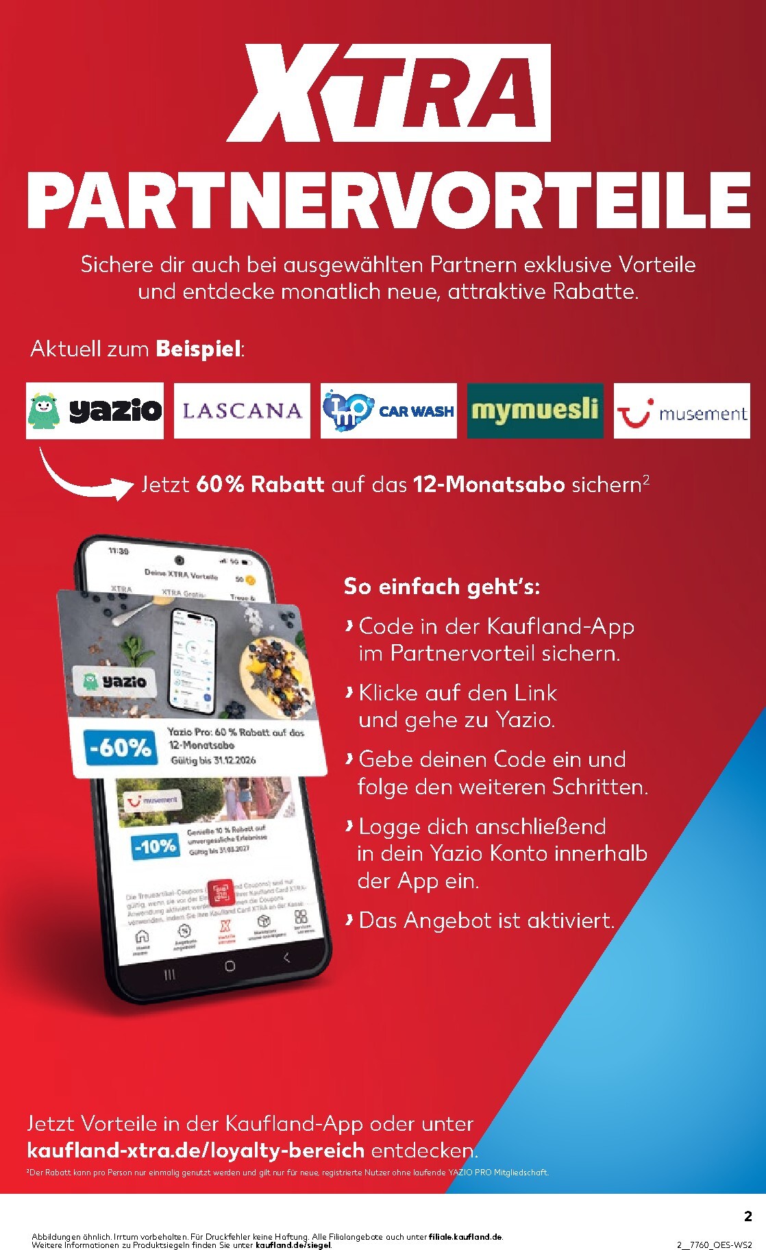 kaufland - Kaufland - Angebote ab Montag Prospekt nächste Woche – von Montag 29.06.2026 bis Mittwoch 01.07.2026 - page: 13