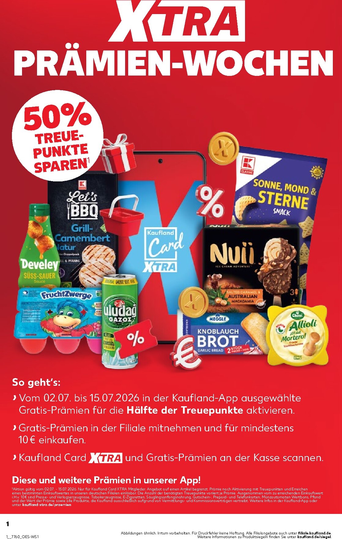kaufland - Kaufland - Angebote ab Montag Prospekt nächste Woche – von Montag 29.06.2026 bis Mittwoch 01.07.2026 - page: 12