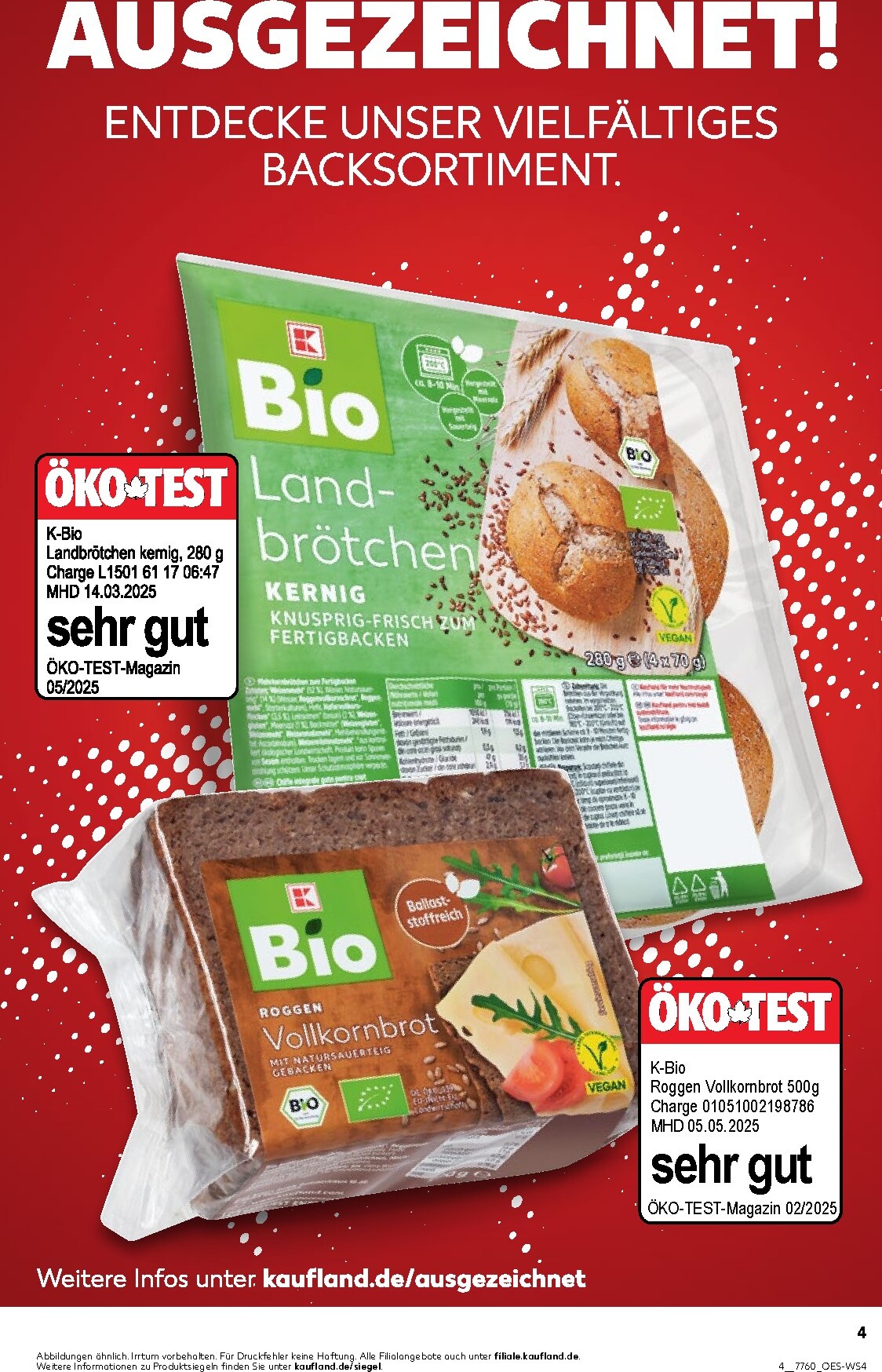 kaufland - Kaufland - Angebote ab Montag Prospekt nächste Woche – von Montag 29.06.2026 bis Mittwoch 01.07.2026 - page: 15