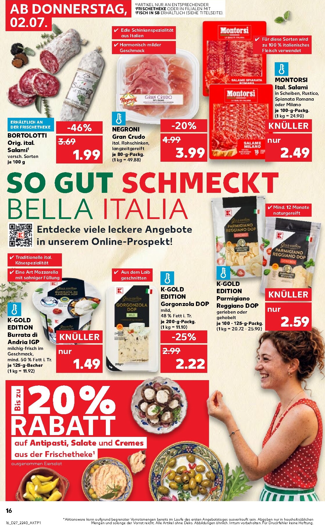 kaufland - Kaufland Prospekt nächste Woche – von Donnerstag 02.07.2026 bis Mittwoch 08.07.2026 - page: 16