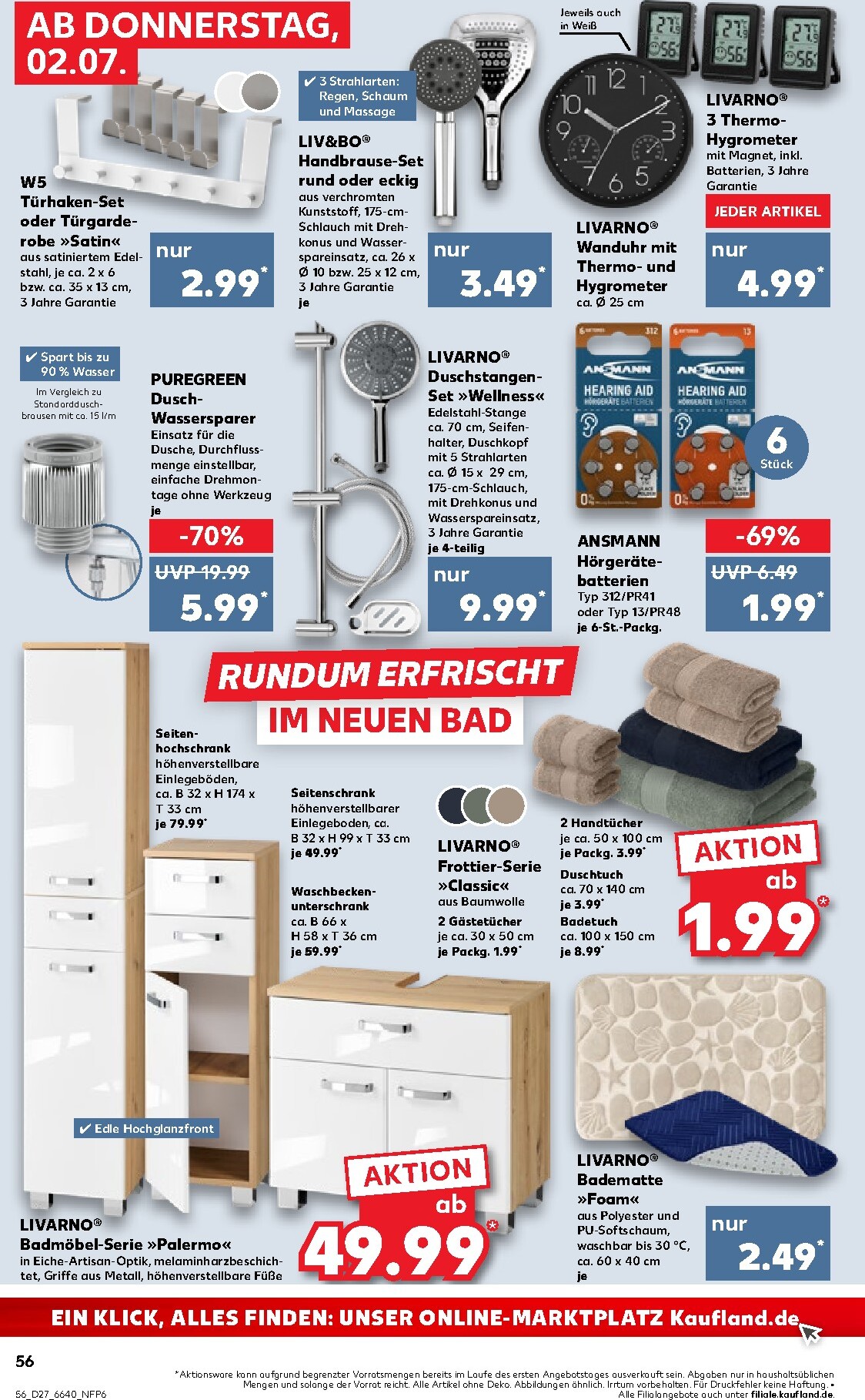 kaufland - Kaufland Prospekt nächste Woche – von Donnerstag 02.07.2026 bis Mittwoch 08.07.2026 - page: 56
