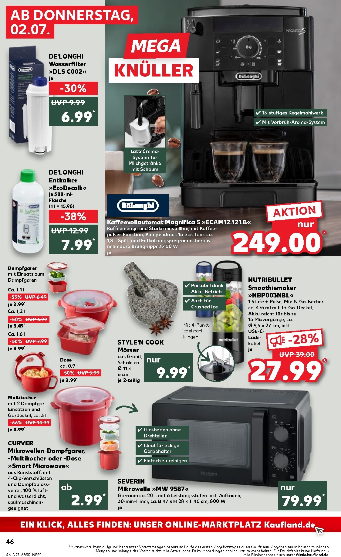 kaufland - Kaufland Prospekt nächste Woche – von Donnerstag 02.07.2026 bis Mittwoch 08.07.2026 - page: 46
