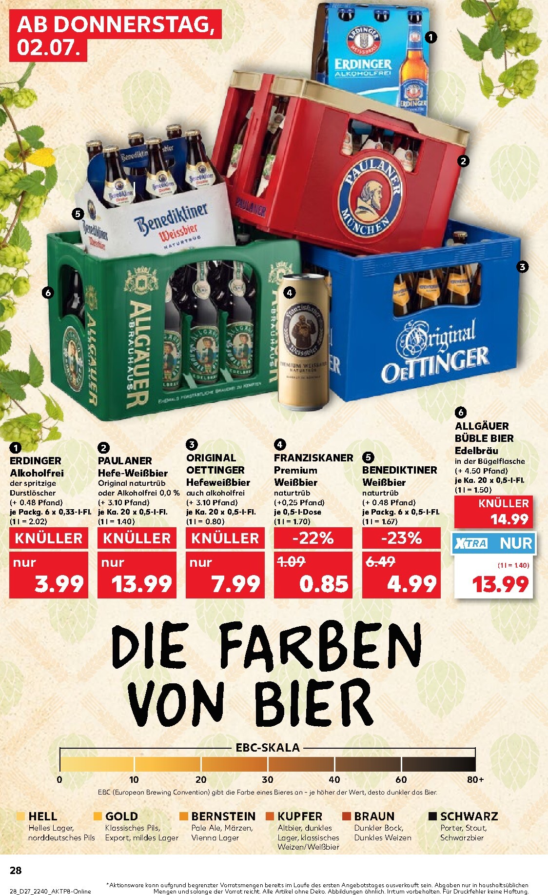 kaufland - Kaufland Prospekt nächste Woche – von Donnerstag 02.07.2026 bis Mittwoch 08.07.2026 - page: 26