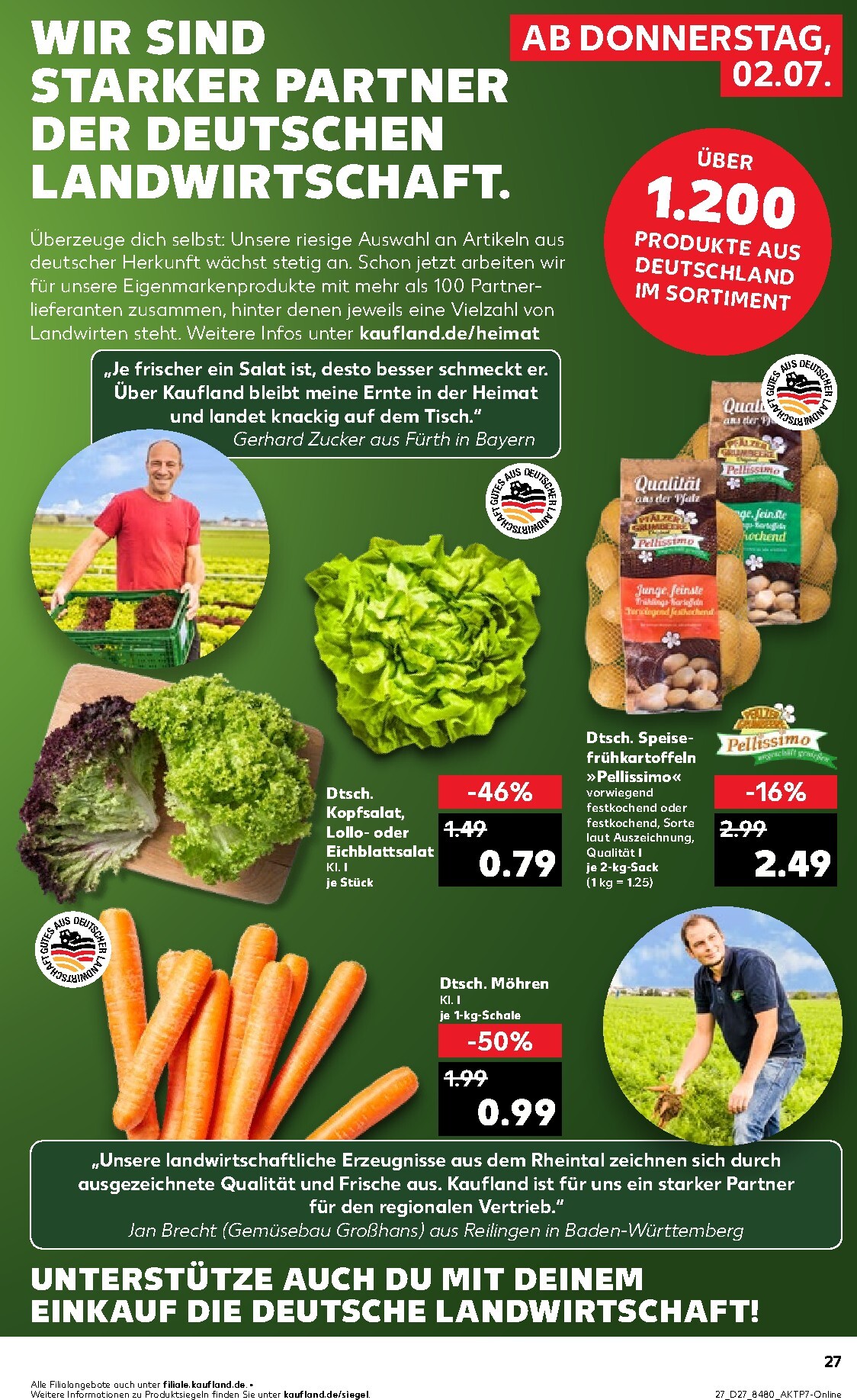 kaufland - Kaufland Prospekt nächste Woche – von Donnerstag 02.07.2026 bis Mittwoch 08.07.2026 - page: 25