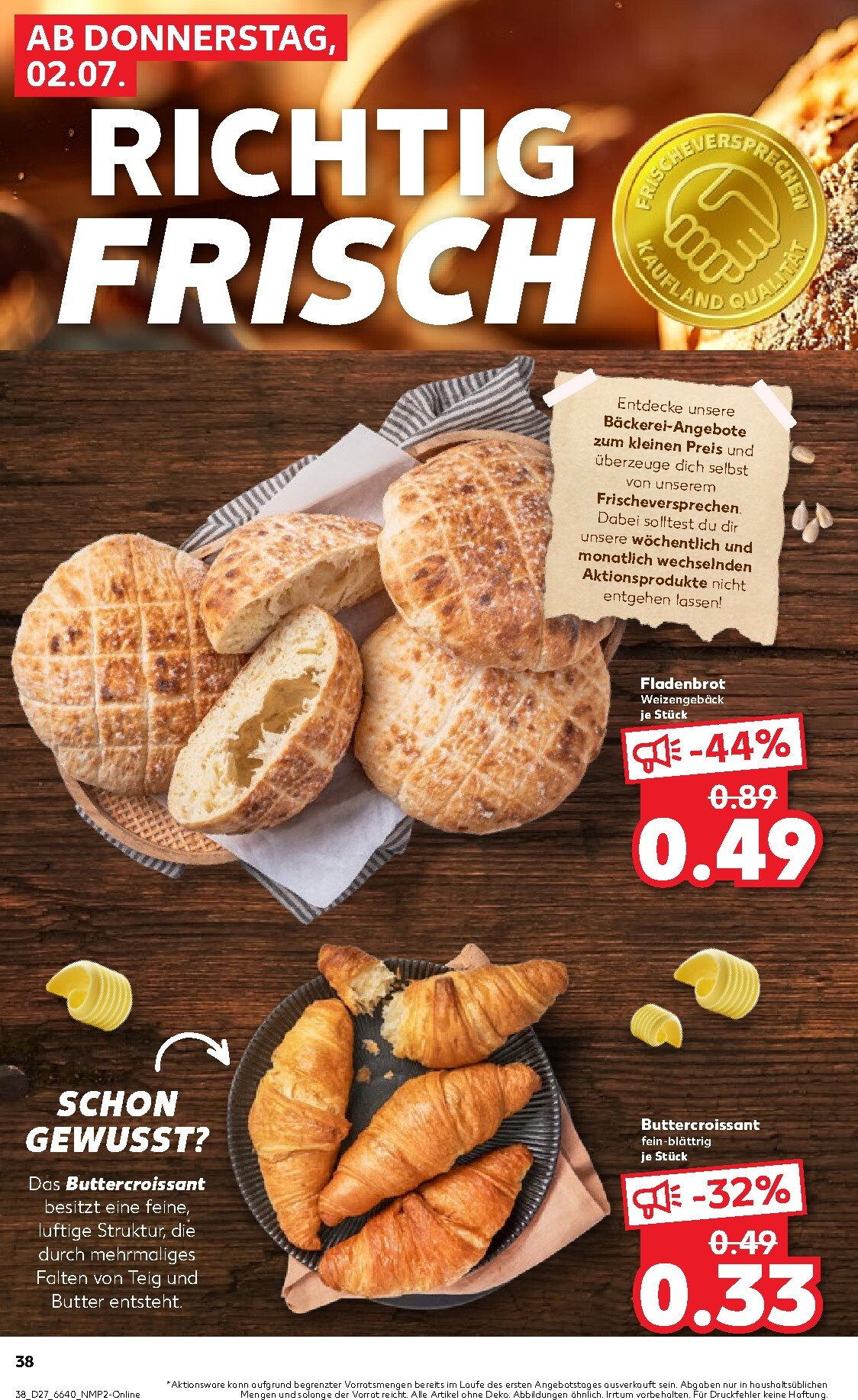 kaufland - Kaufland Prospekt nächste Woche – von Donnerstag 02.07.2026 bis Mittwoch 08.07.2026 - page: 36
