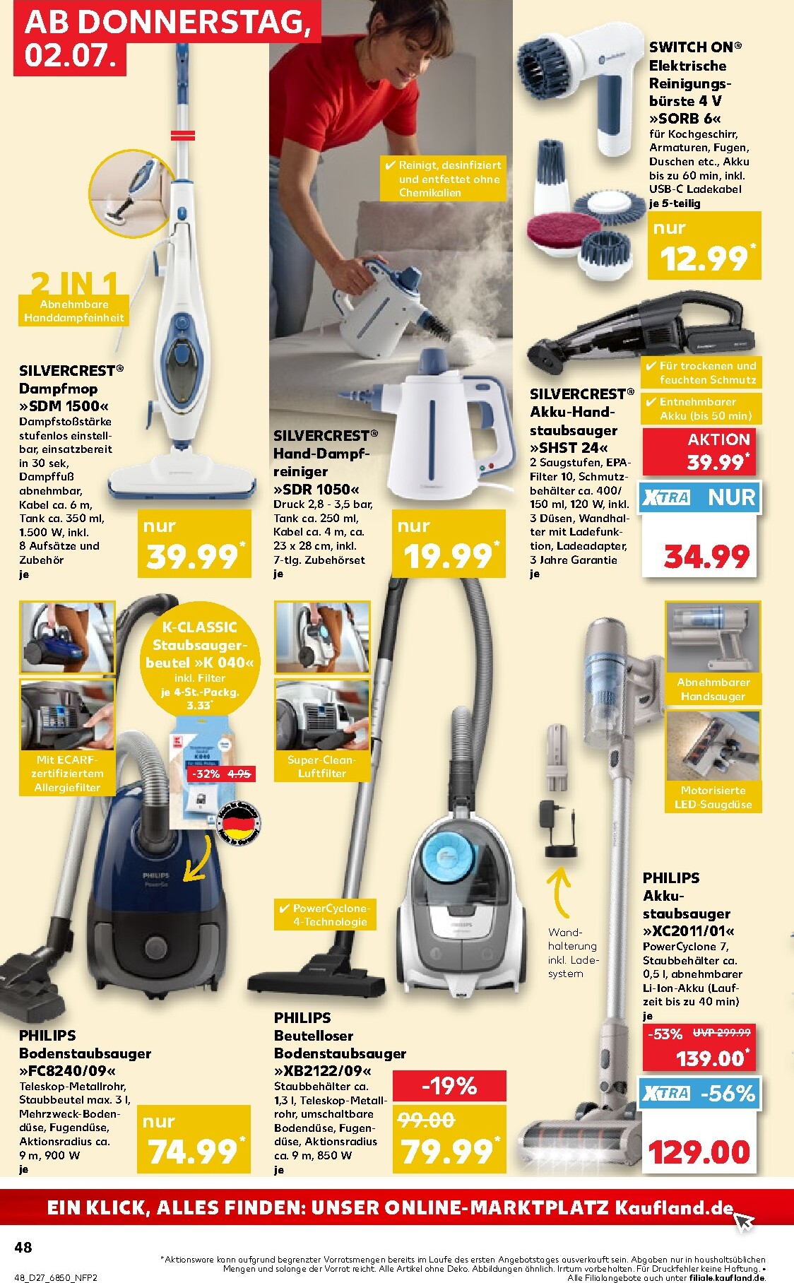kaufland - Kaufland Prospekt nächste Woche – von Donnerstag 02.07.2026 bis Mittwoch 08.07.2026 - page: 48