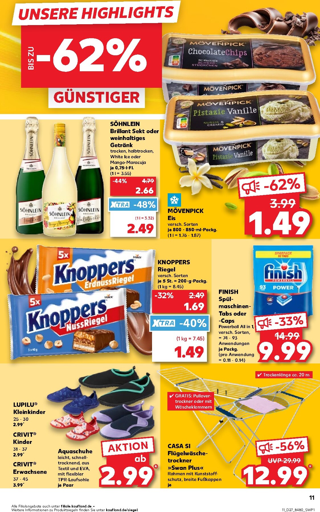 kaufland - Kaufland Prospekt nächste Woche – von Donnerstag 02.07.2026 bis Mittwoch 08.07.2026 - page: 11