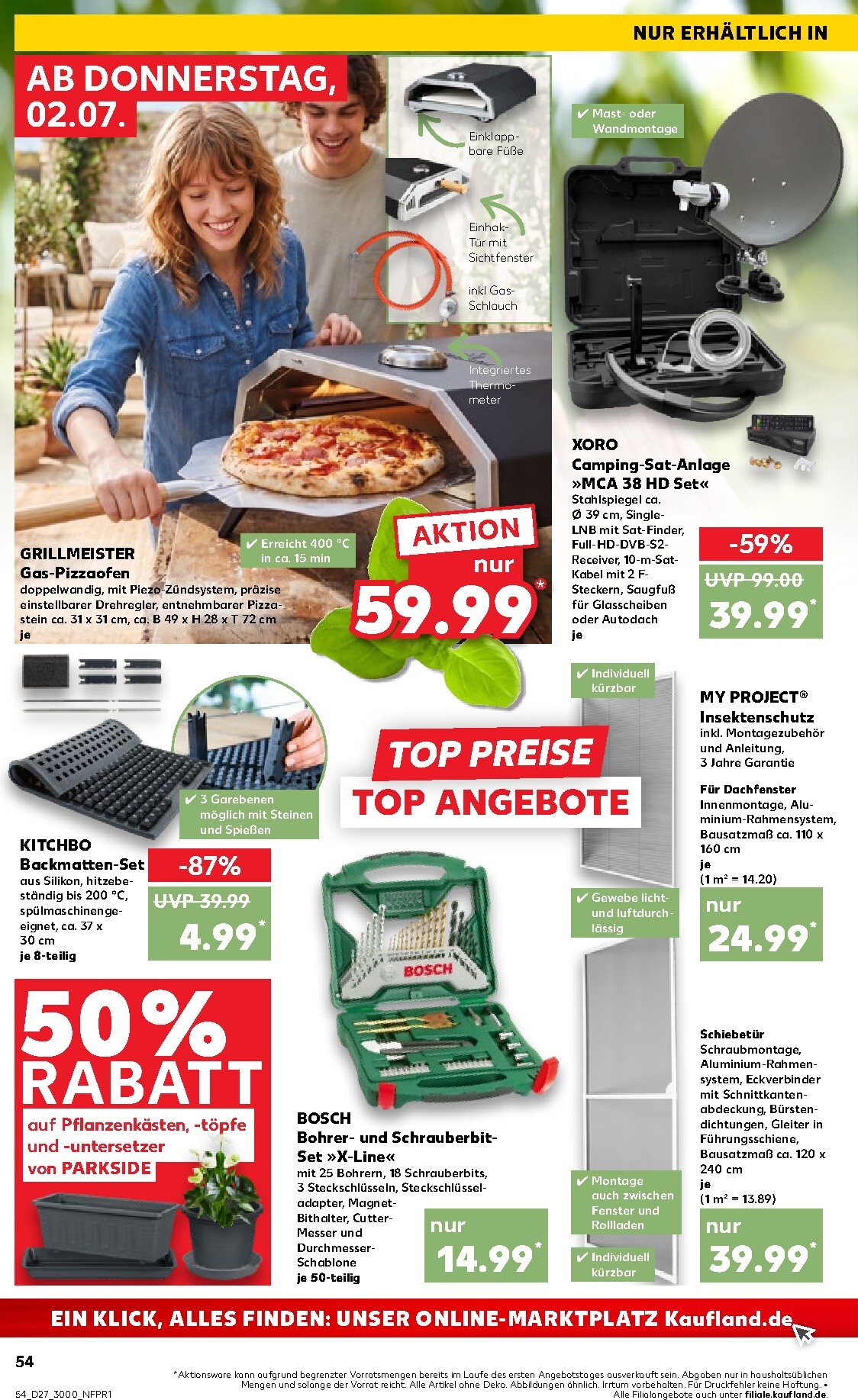 kaufland - Kaufland Prospekt nächste Woche – von Donnerstag 02.07.2026 bis Mittwoch 08.07.2026 - page: 54