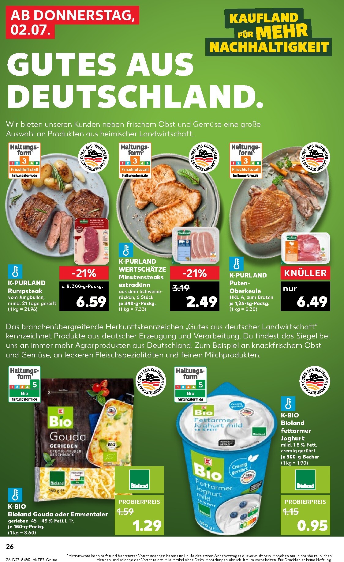 kaufland - Kaufland Prospekt nächste Woche – von Donnerstag 02.07.2026 bis Mittwoch 08.07.2026 - page: 24