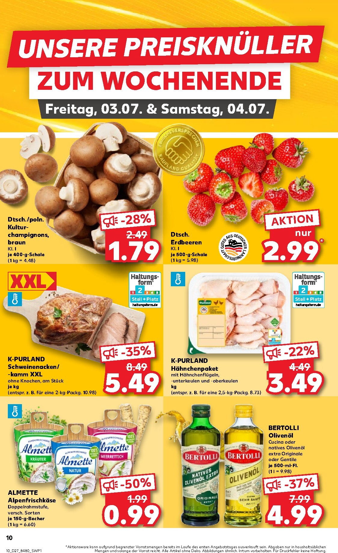 kaufland - Kaufland Prospekt nächste Woche – von Donnerstag 02.07.2026 bis Mittwoch 08.07.2026 - page: 10
