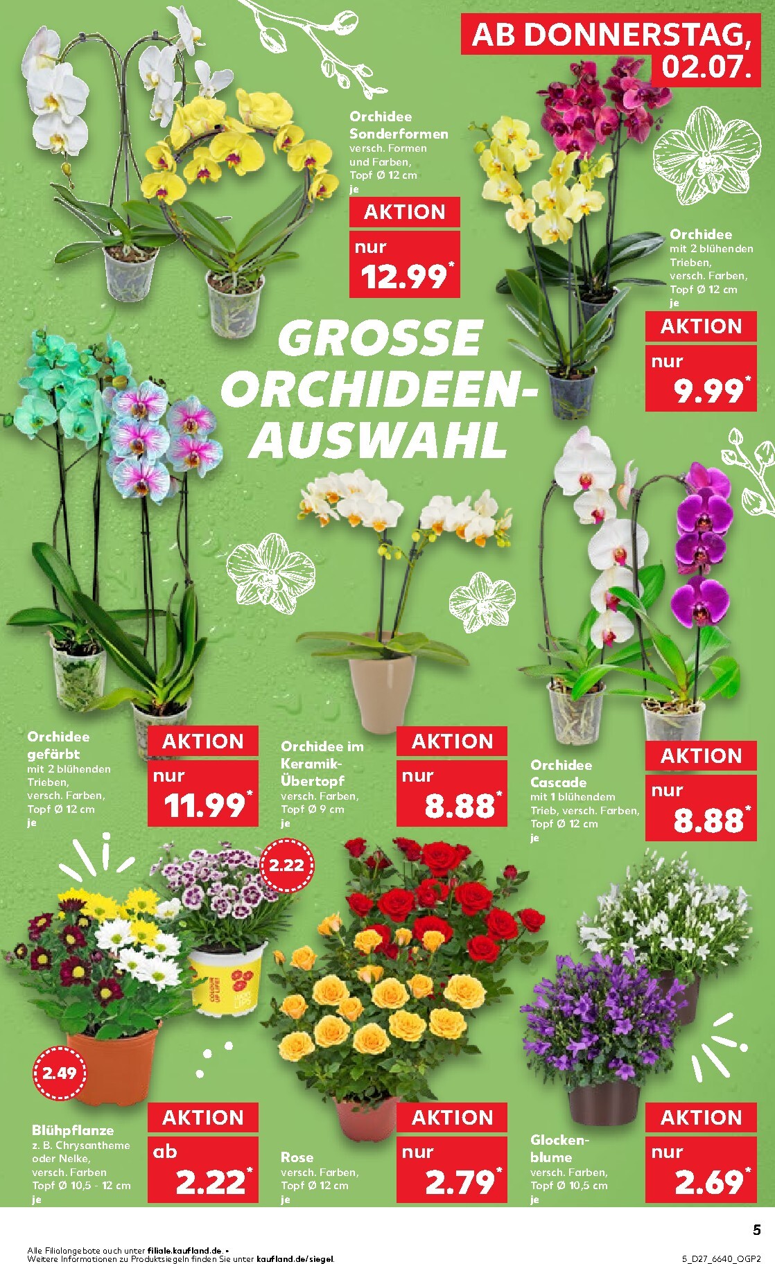 kaufland - Kaufland Prospekt nächste Woche – von Donnerstag 02.07.2026 bis Mittwoch 08.07.2026 - page: 5