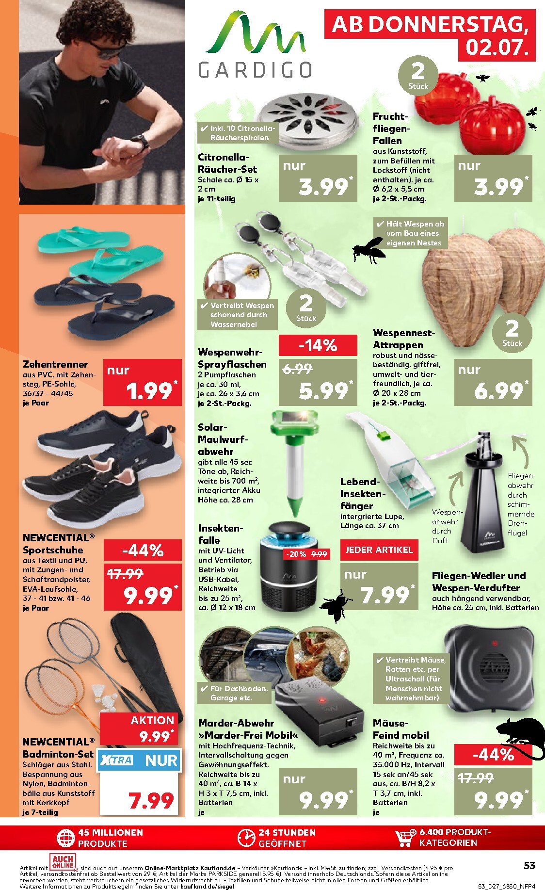 kaufland - Kaufland Prospekt nächste Woche – von Donnerstag 02.07.2026 bis Mittwoch 08.07.2026 - page: 53