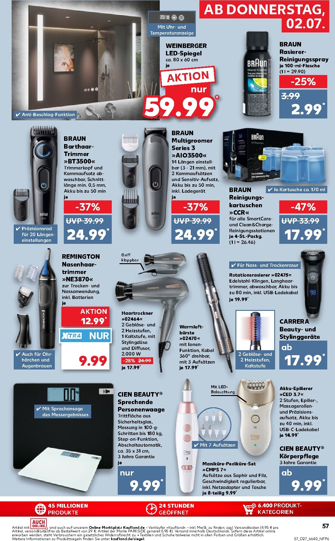 kaufland - Kaufland Prospekt nächste Woche – von Donnerstag 02.07.2026 bis Mittwoch 08.07.2026 - page: 57