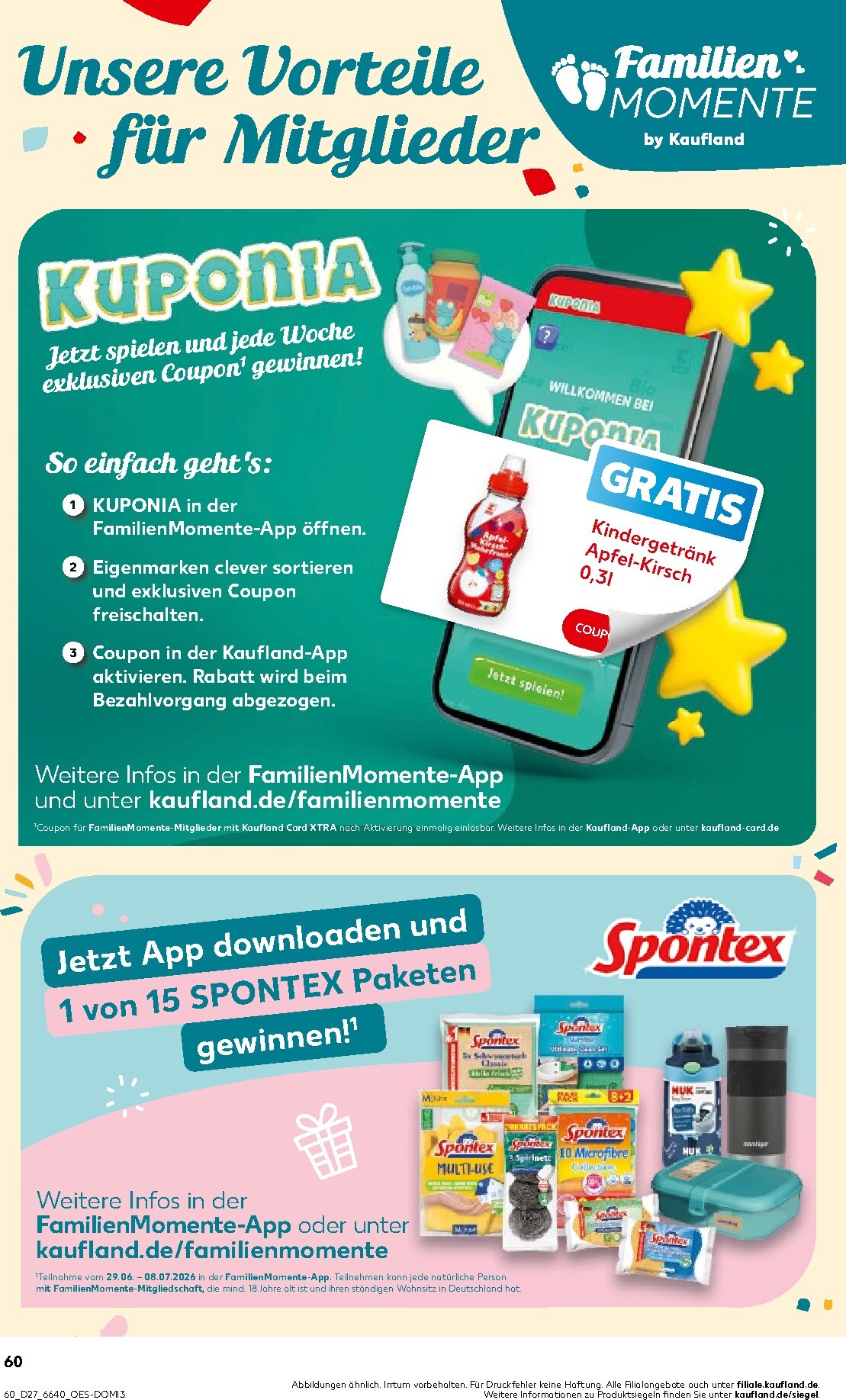 kaufland - Kaufland Prospekt nächste Woche – von Donnerstag 02.07.2026 bis Mittwoch 08.07.2026 - page: 60
