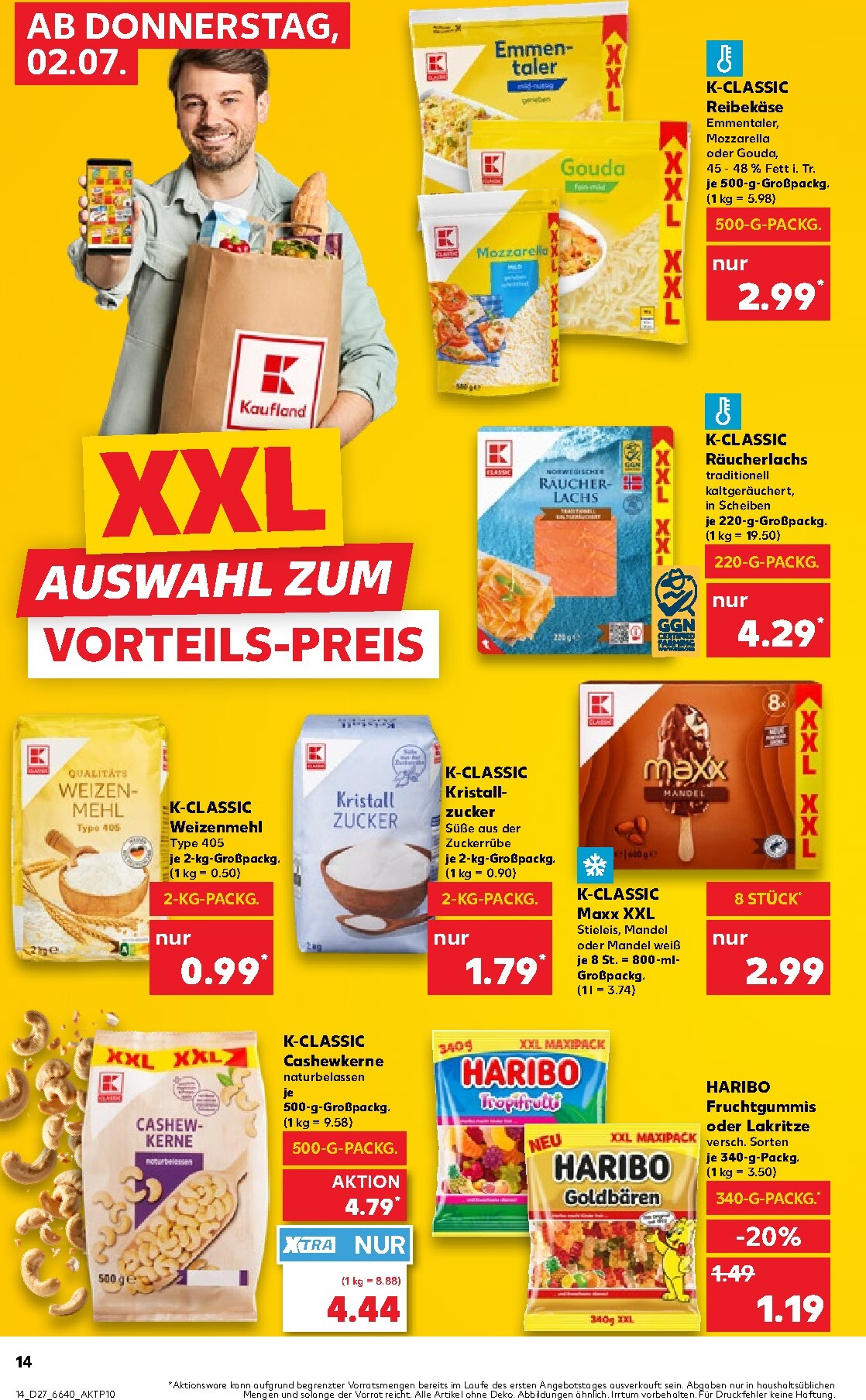 kaufland - Kaufland Prospekt nächste Woche – von Donnerstag 02.07.2026 bis Mittwoch 08.07.2026 - page: 14