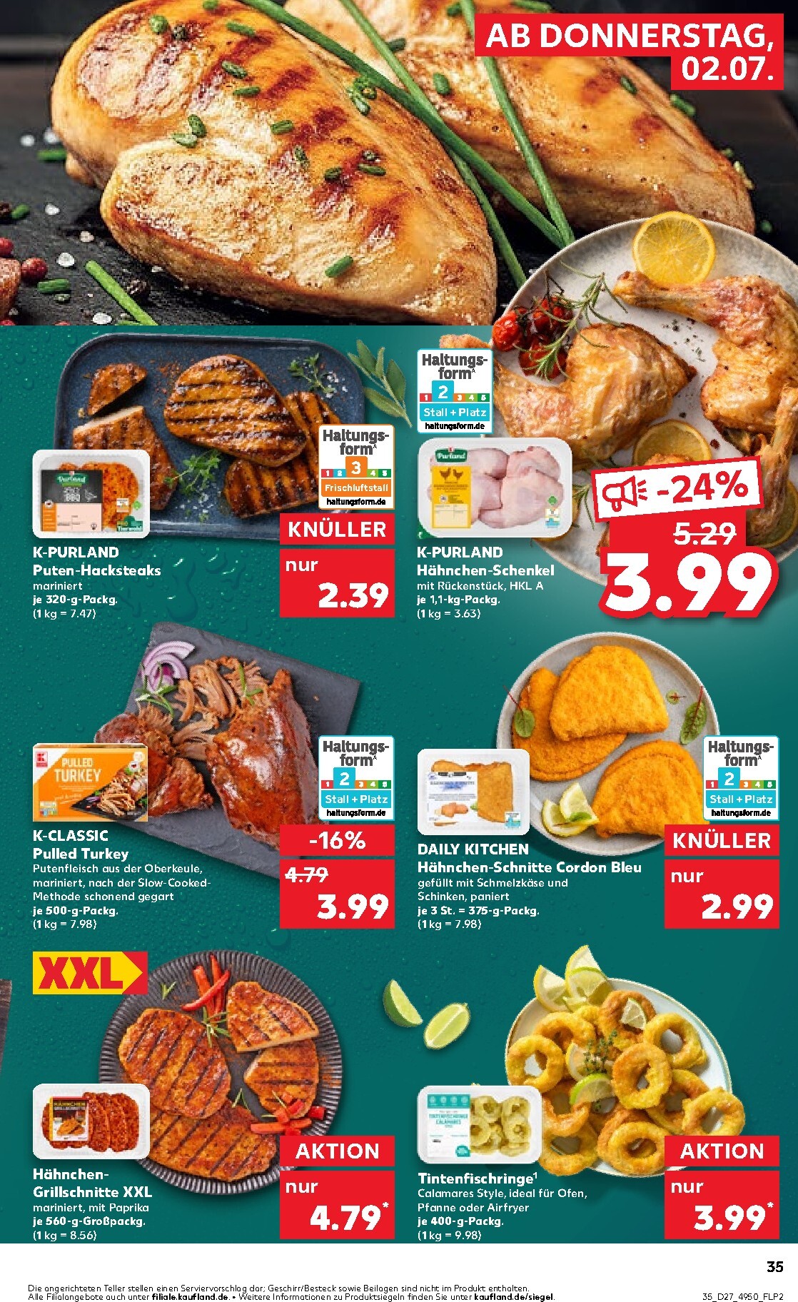 kaufland - Kaufland Prospekt nächste Woche – von Donnerstag 02.07.2026 bis Mittwoch 08.07.2026 - page: 35