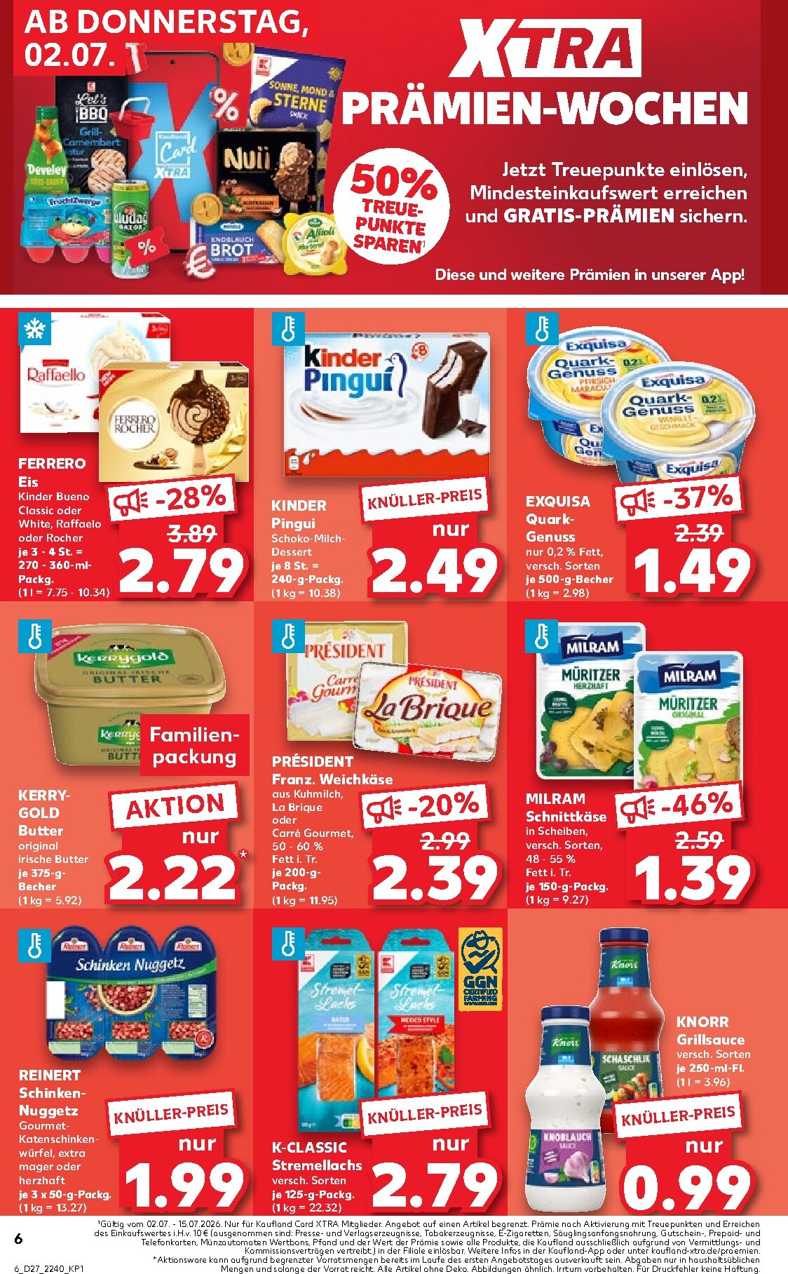 kaufland - Kaufland Prospekt nächste Woche – von Donnerstag 02.07.2026 bis Mittwoch 08.07.2026 - page: 6