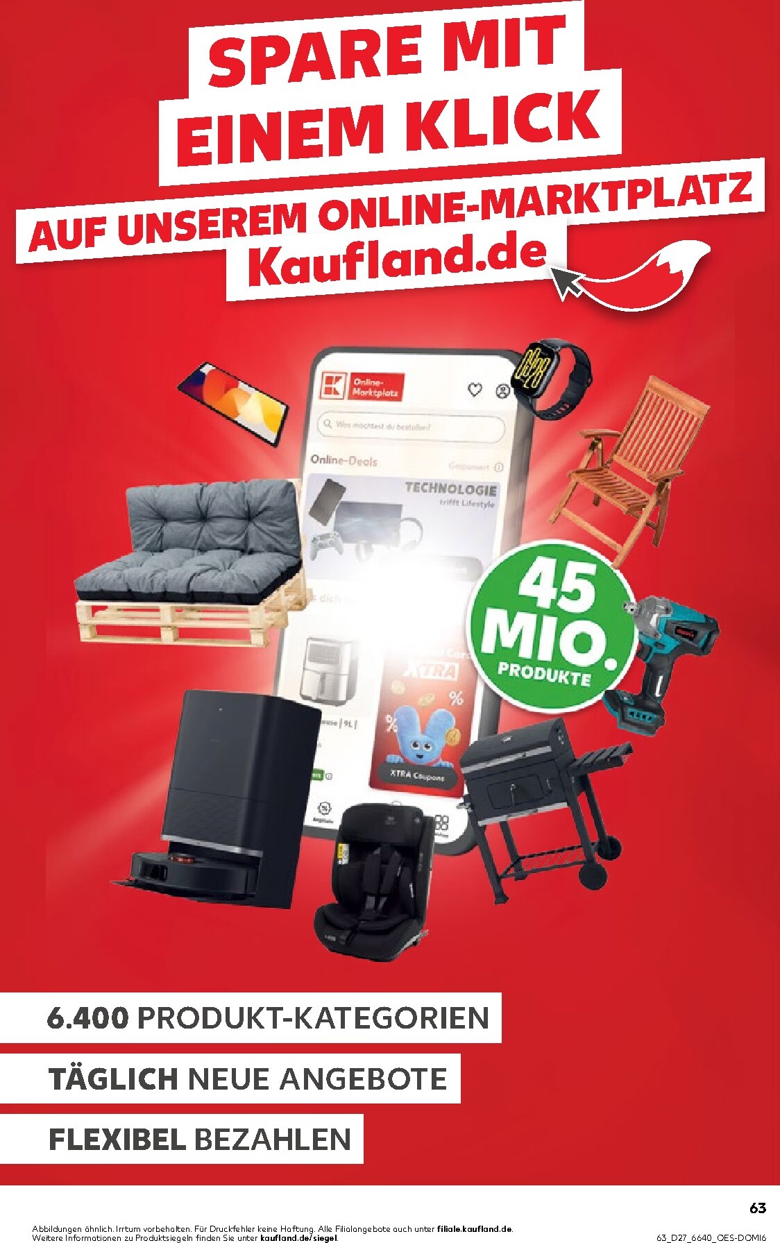 kaufland - Kaufland Prospekt nächste Woche – von Donnerstag 02.07.2026 bis Mittwoch 08.07.2026 - page: 63
