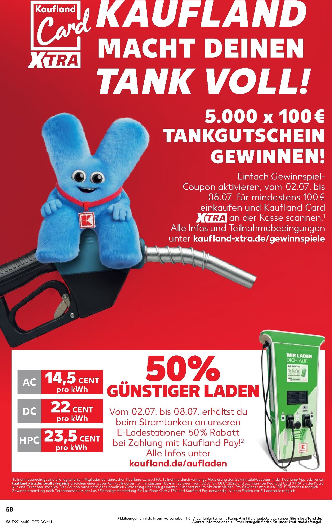kaufland - Kaufland Prospekt nächste Woche – von Donnerstag 02.07.2026 bis Mittwoch 08.07.2026 - page: 58