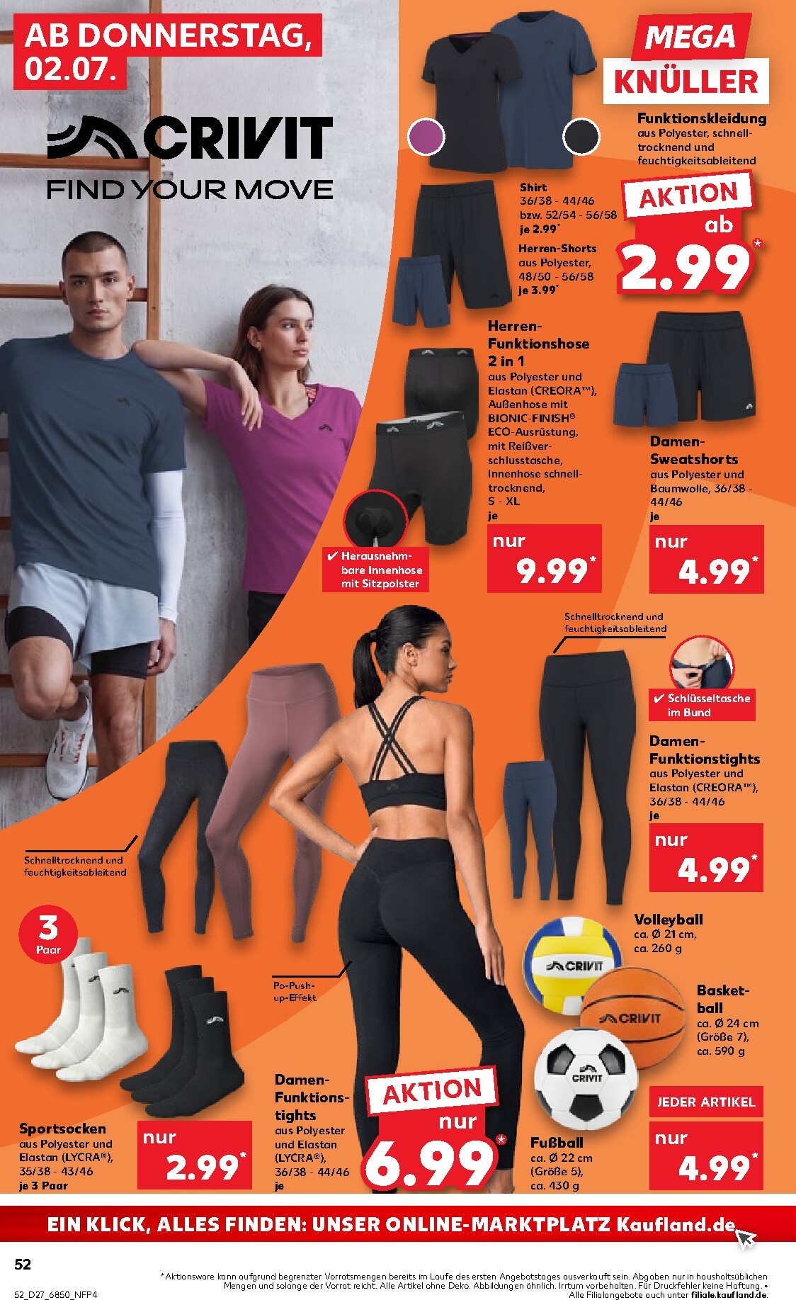 kaufland - Kaufland Prospekt nächste Woche – von Donnerstag 02.07.2026 bis Mittwoch 08.07.2026 - page: 52