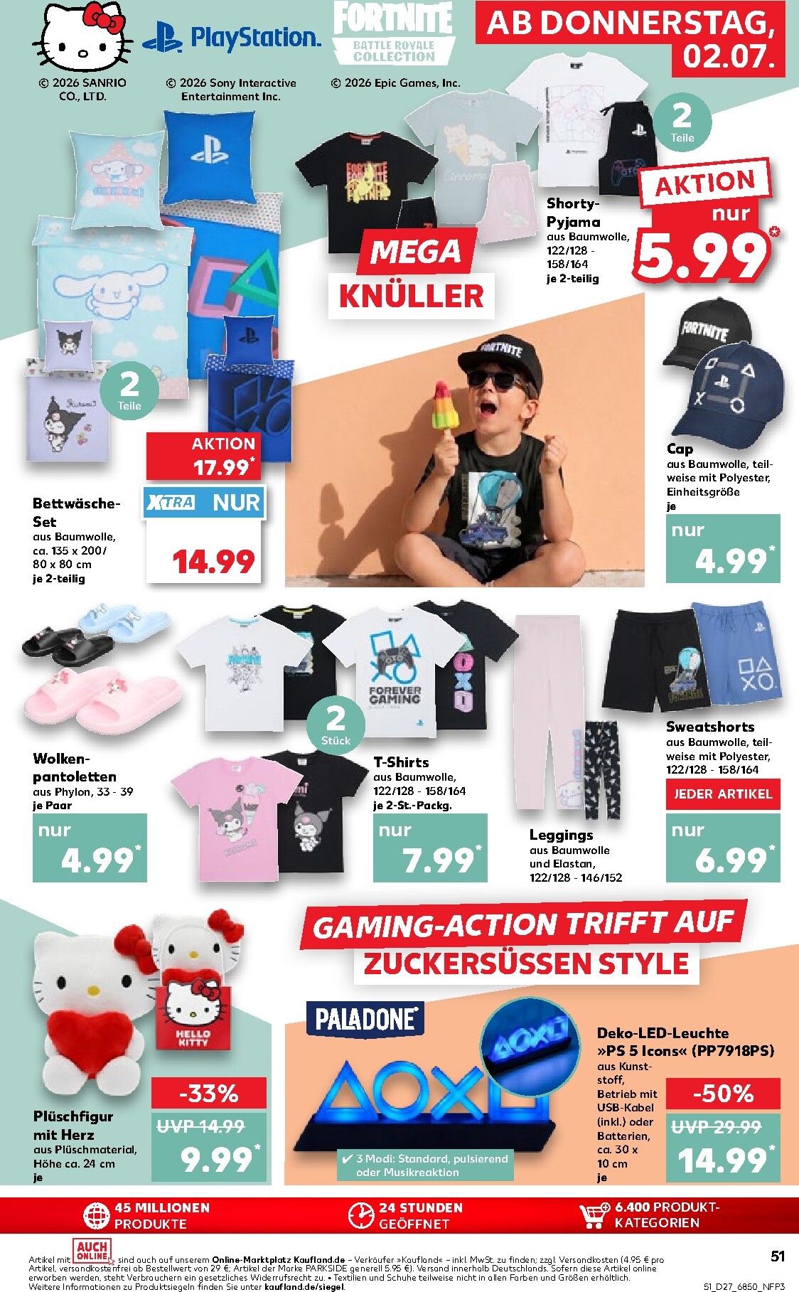 kaufland - Kaufland Prospekt nächste Woche – von Donnerstag 02.07.2026 bis Mittwoch 08.07.2026 - page: 51