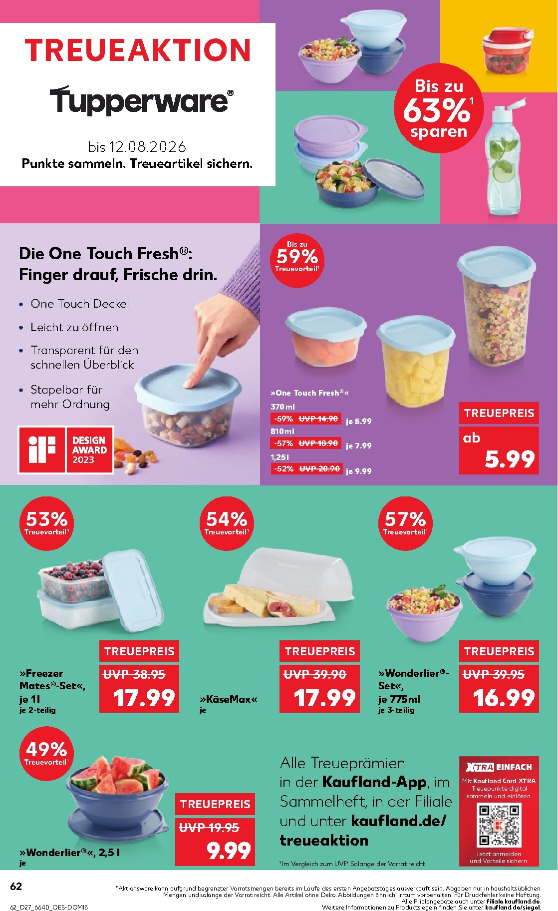 kaufland - Kaufland Prospekt nächste Woche – von Donnerstag 02.07.2026 bis Mittwoch 08.07.2026 - page: 62