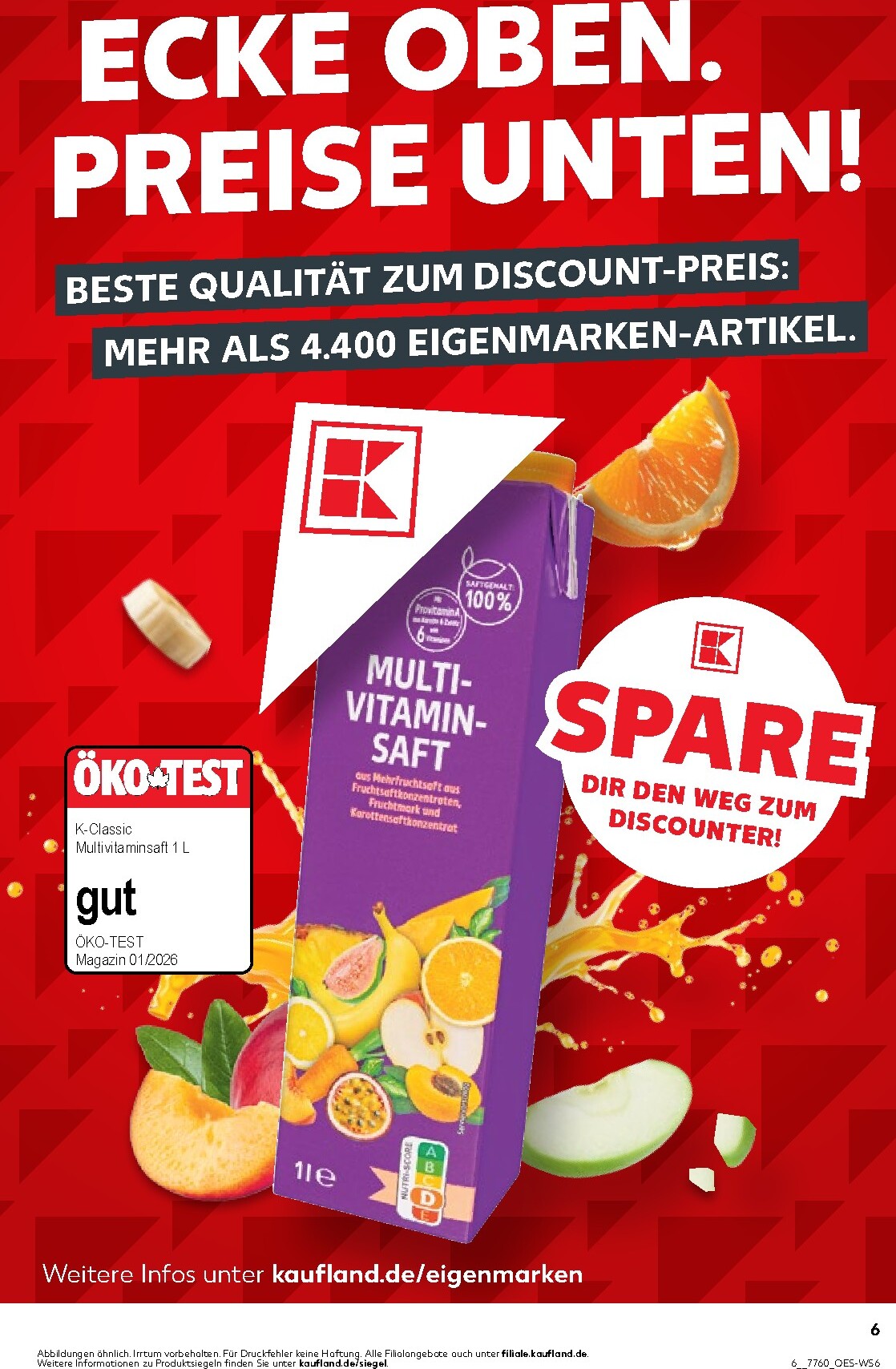 kaufland - Kaufland - Angebote ab Montag Prospekt nächste Woche – von Montag 06.07.2026 bis Mittwoch 08.07.2026 - page: 15